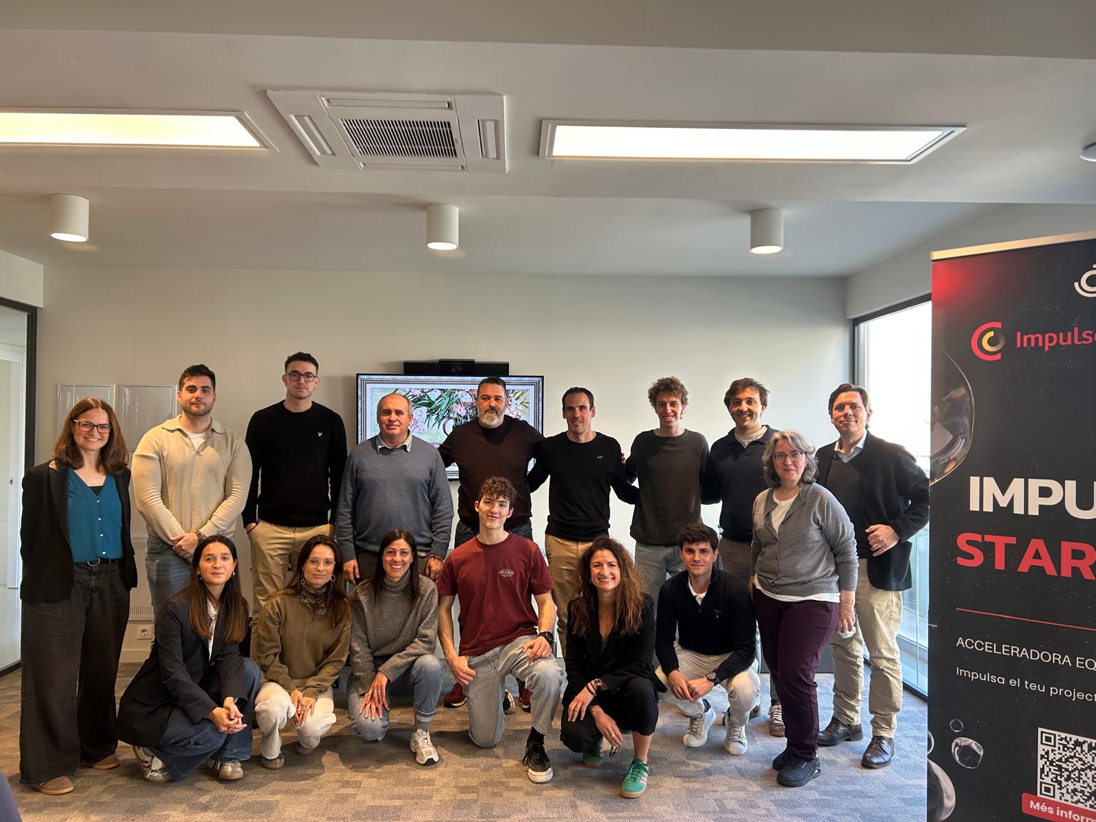 Imatge de l'equip de 'Impulsa Startup' | Cedida