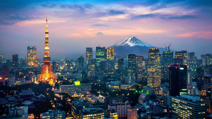 Vista aérea del paisaje urbano de Tokio | iStock Vista aérea del paisaje urbano de Tokio | iStock