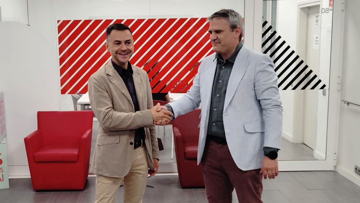 Sergi Saborit, nuevo presidente del APIEC | Cedida