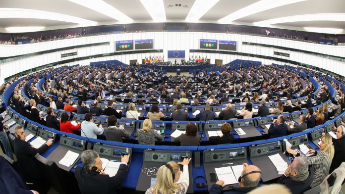 El hemiciclo del Parlamento Europeo | Parlamento Europeo El hemiciclo del Parlamento Europeo | Parlamento Europeo