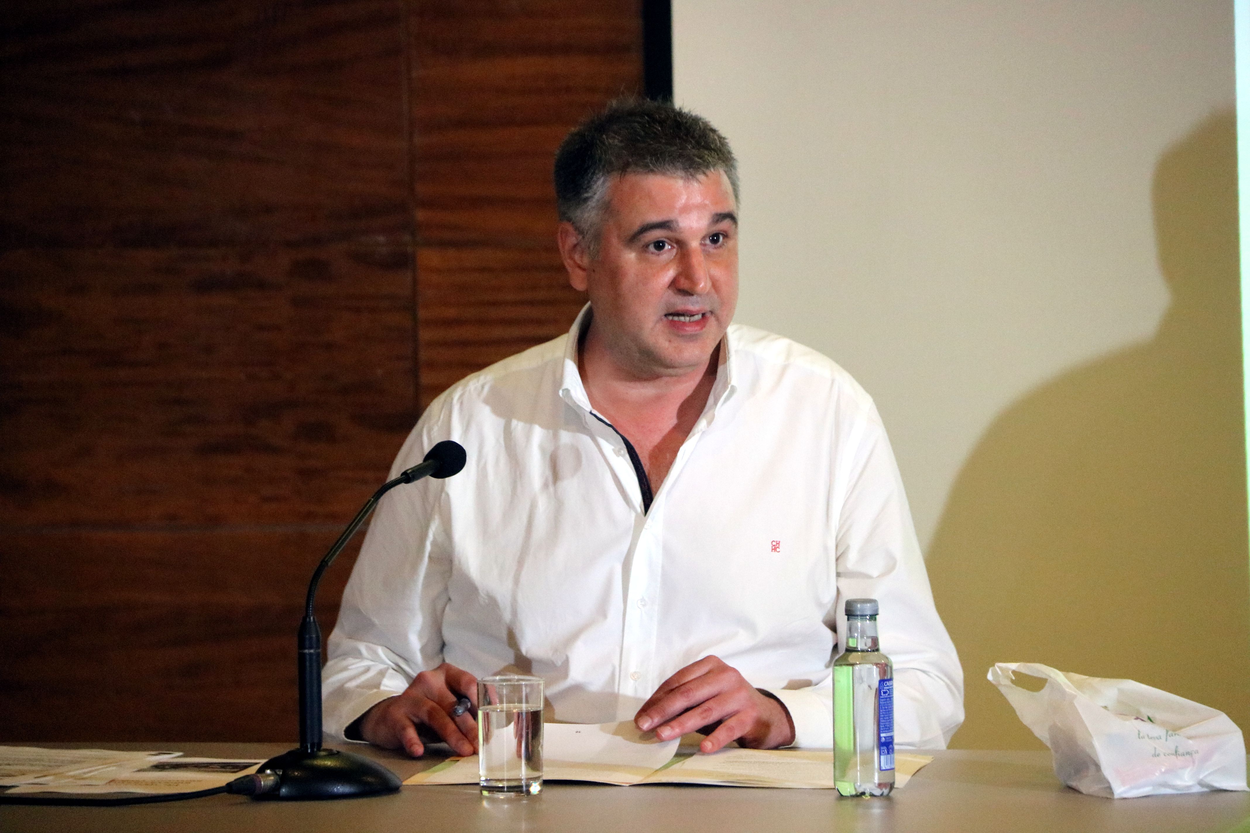El director del Gremi de Restauració, Roger Pallarols | Jordi Bataller (ACN) El director del Gremi de Restauració, Roger Pallarols | Jordi Bataller (ACN)