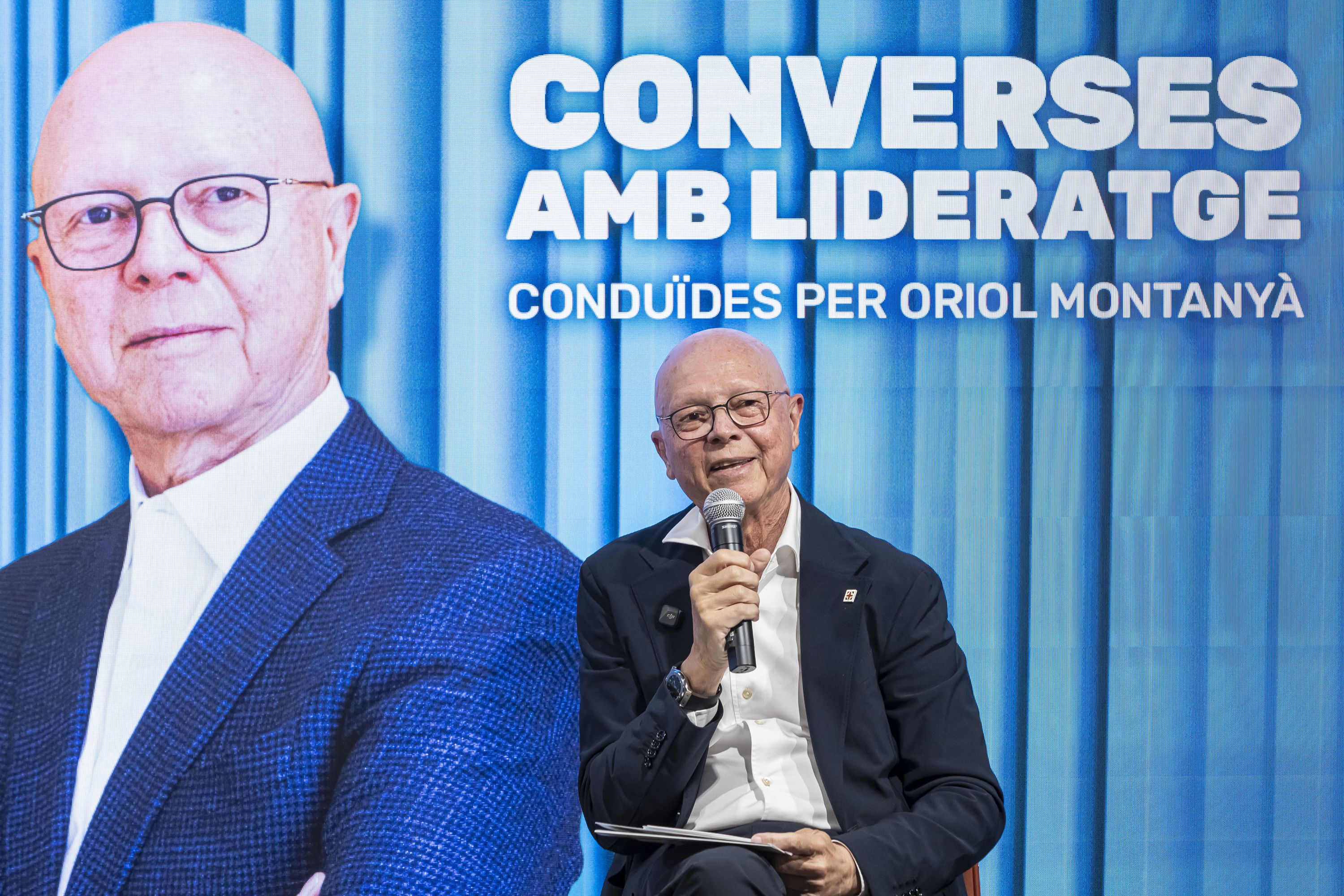 Miquel Martí Escursell, protagonista de la primera trobada del cicle 'Converses amb lideratge' | Marc Llibre