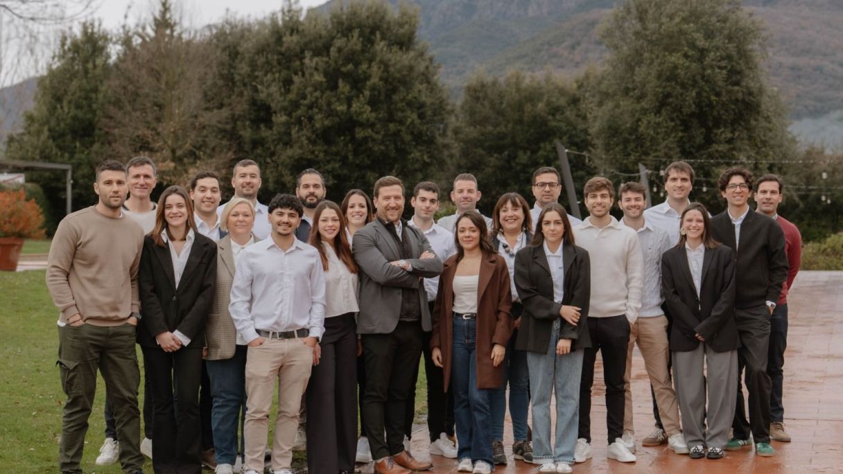 Equip directiu i part dels treballadors de Royalverd | Cedida Equip directiu i part dels treballadors de Royalverd | Cedida