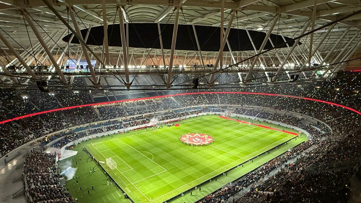 El Grand Stade de Tànger, remodelat el 2023, és un dels estadis més importants del Marroc | Cedida El Grand Stade de Tànger, remodelat el 2023, és un dels estadis més importants del Marroc | Cedida