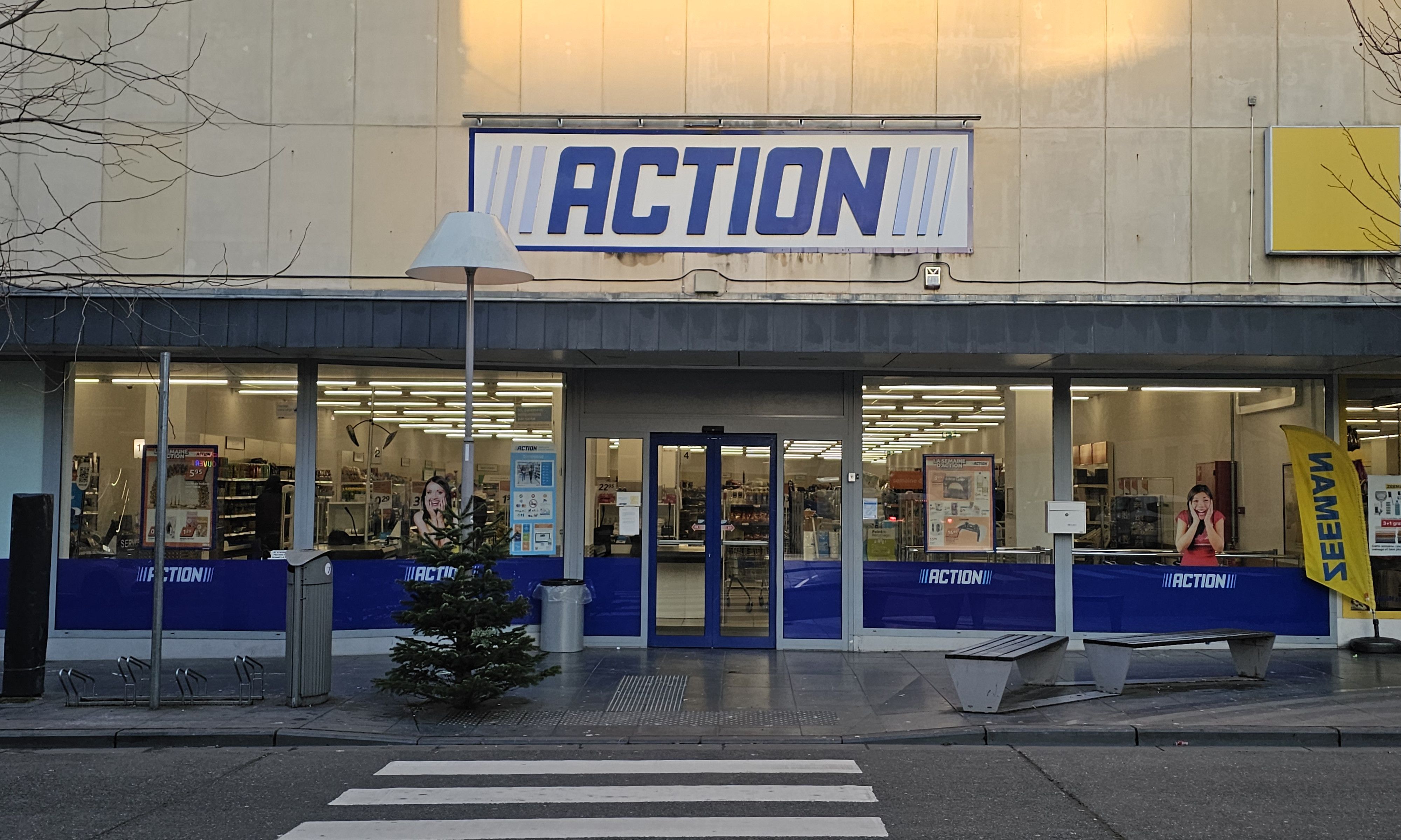 Un supermercado Action | Wikimedia Commons