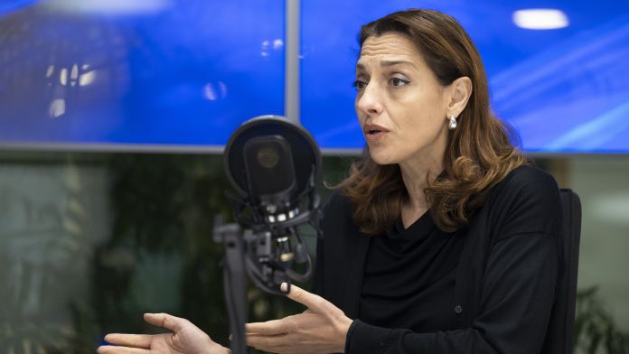 La presidenta de la Comissió Especial sobre la Crisi de l’Habitatge a la Unió Europea, Irene Tinagli | Parlament Europeu La presidenta de la Comissió Especial sobre la Crisi de l’Habitatge a la Unió Europea, Irene Tinagli | Parlament Europeu