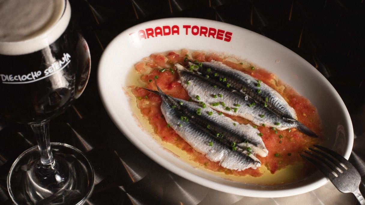 Una de las tapas disponibles en Parada Torres | Cedida Una de las tapas disponibles en Parada Torres | Cedida