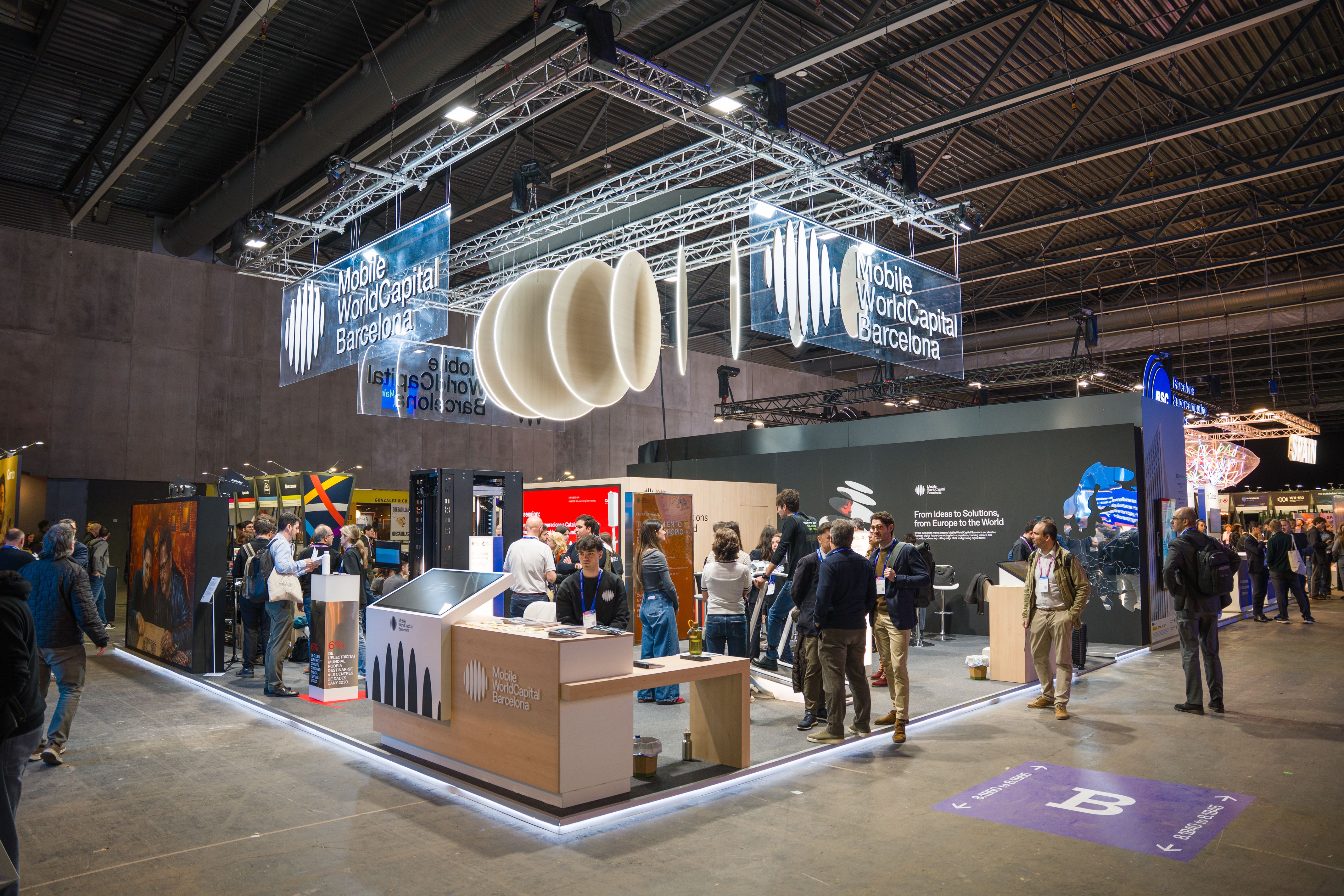 La fundació Mobile World Capital | ACN