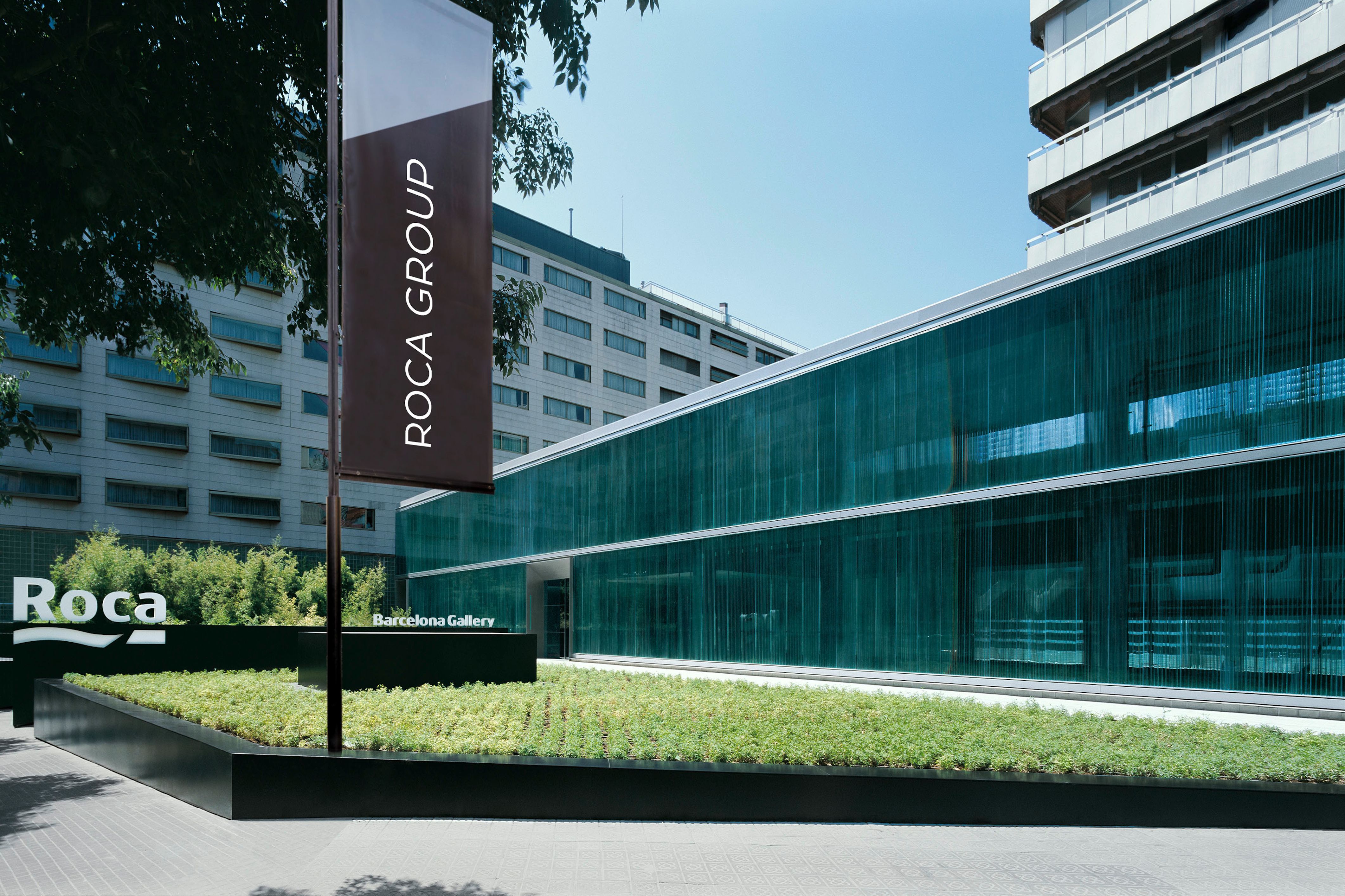 La galeria del Grup Roca a Barcelona | ACN