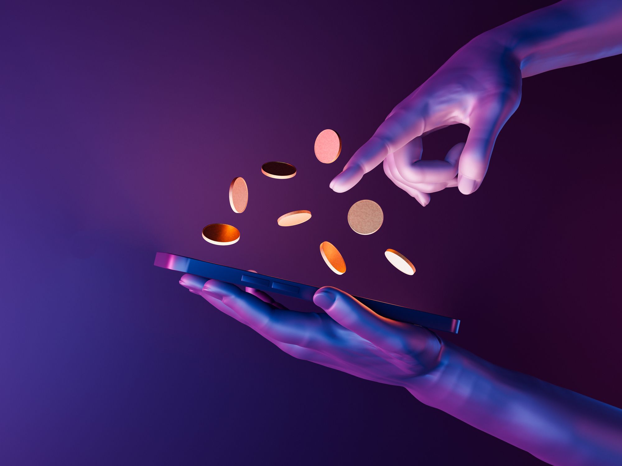 Los pagos digitales han ganado peso con el paso de los años | iStock