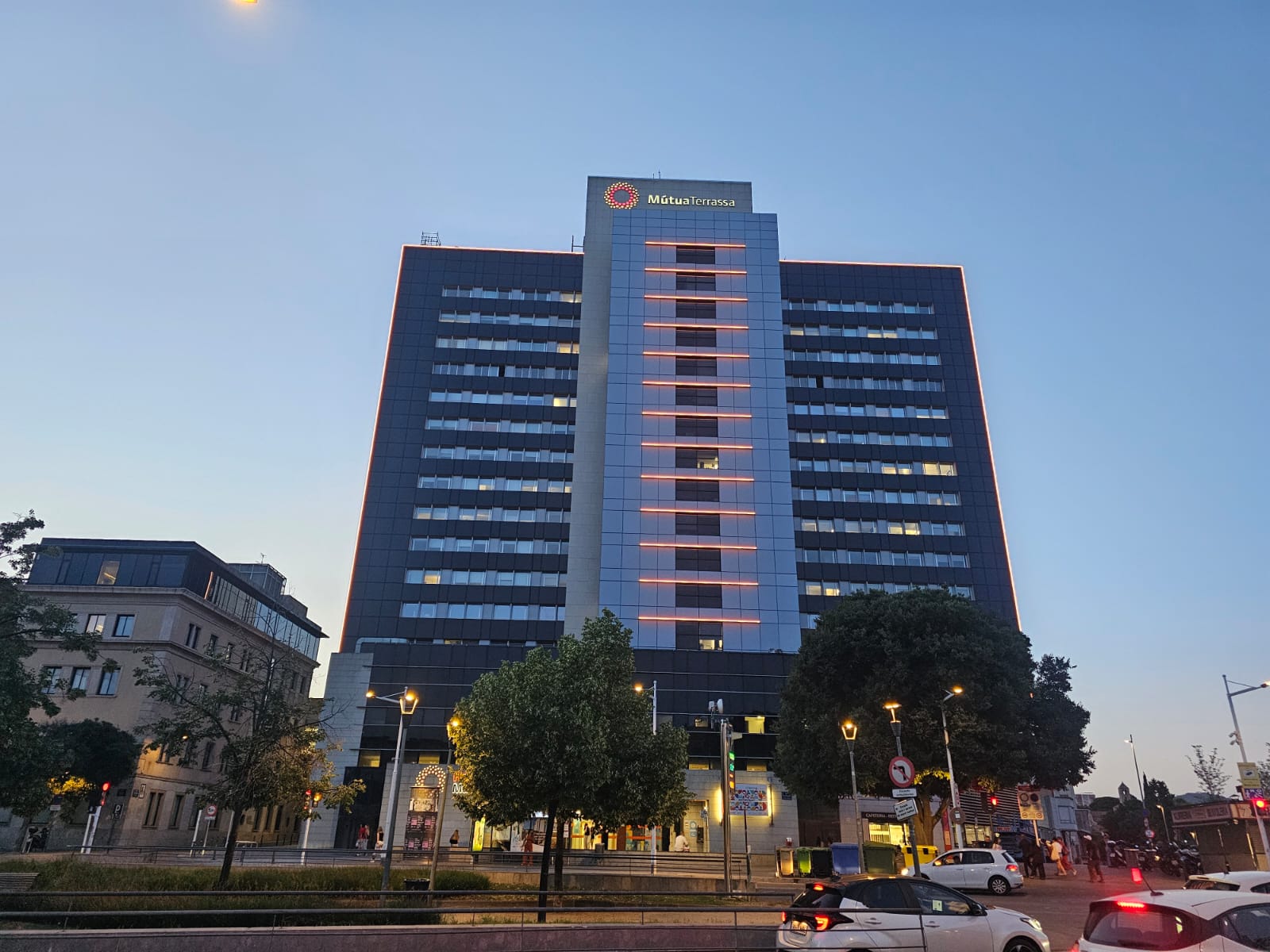 Les noves façanes de l'Hospital Universitari MútuaTerrassa | Cedida Les noves façanes de l'Hospital Universitari MútuaTerrassa | Cedida