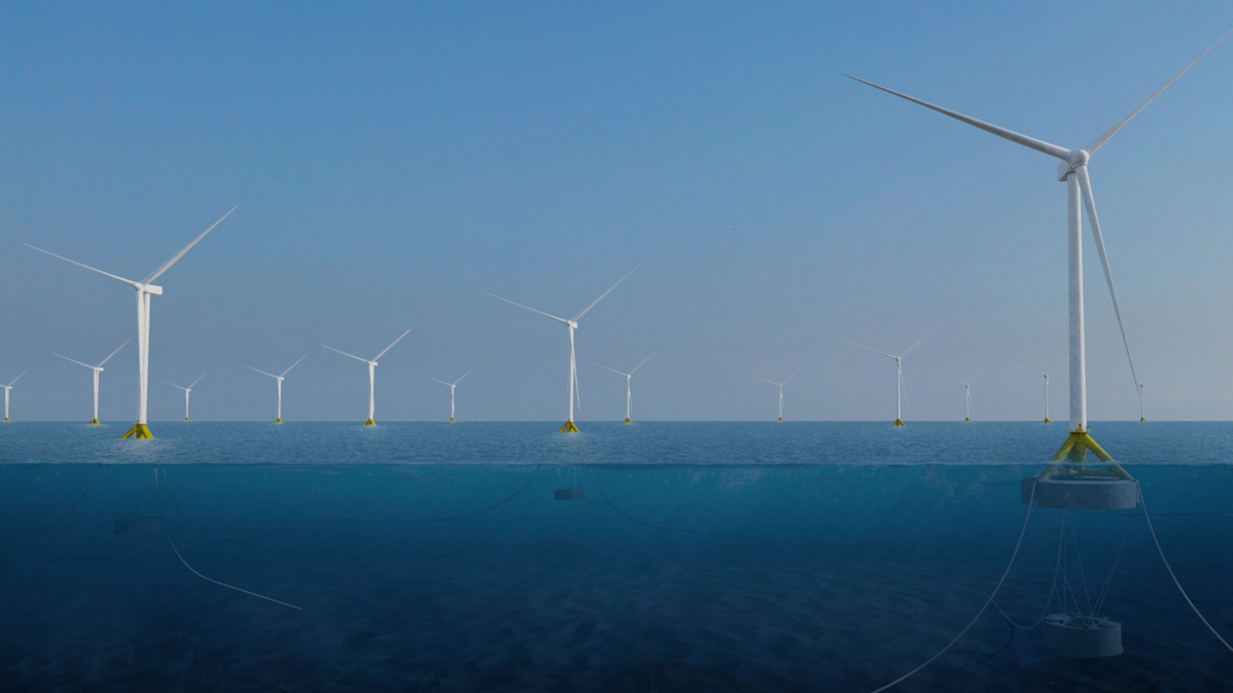 Prototip dels molins eòlics marins del projecte 'Wheel' d'Esteyco | Cedida a l'ACN per Esteyco