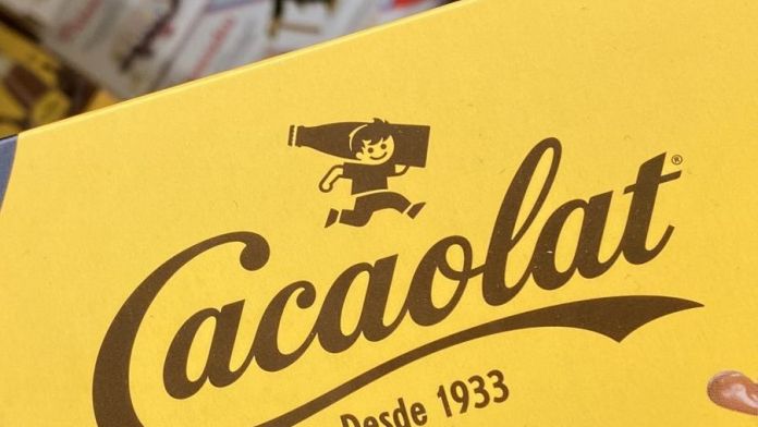 Pepi es el personaje que protagoniza el logo de Cacaolat | Cedida Pepi es el personaje que protagoniza el logo de Cacaolat | Cedida