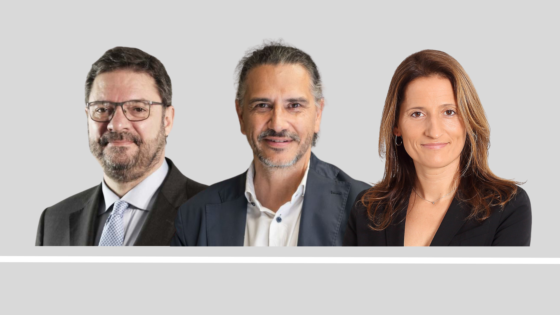 Lluís Moreno (CCOC), David Prat (Metro de Barcelona), i Ester Masllorens (Grifols), tres grans protagonistes de la setmana | VIA Empresa