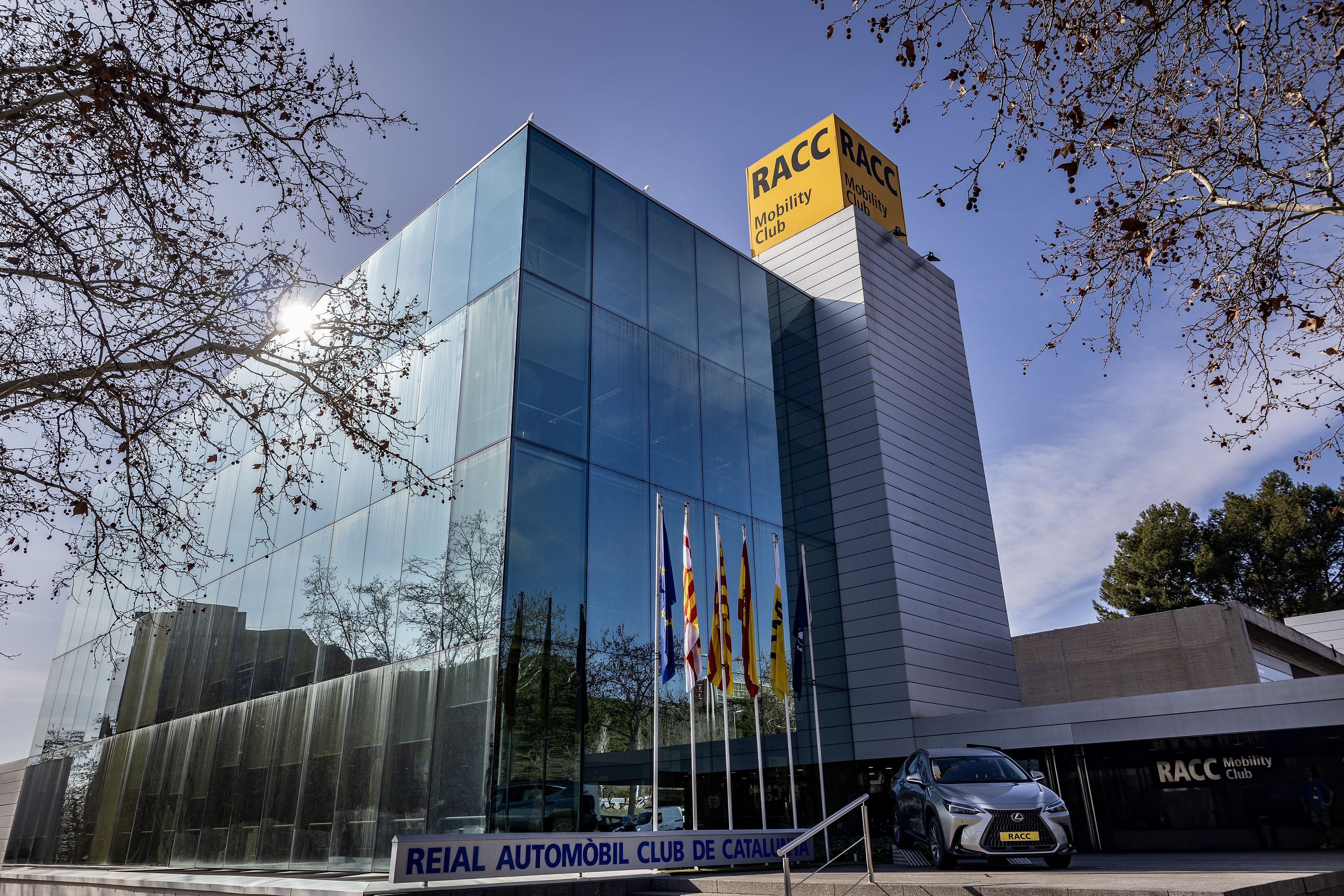 La seu central del Racc, a l'avinguda Diagonal de Barcelona | Cedida pel Racc