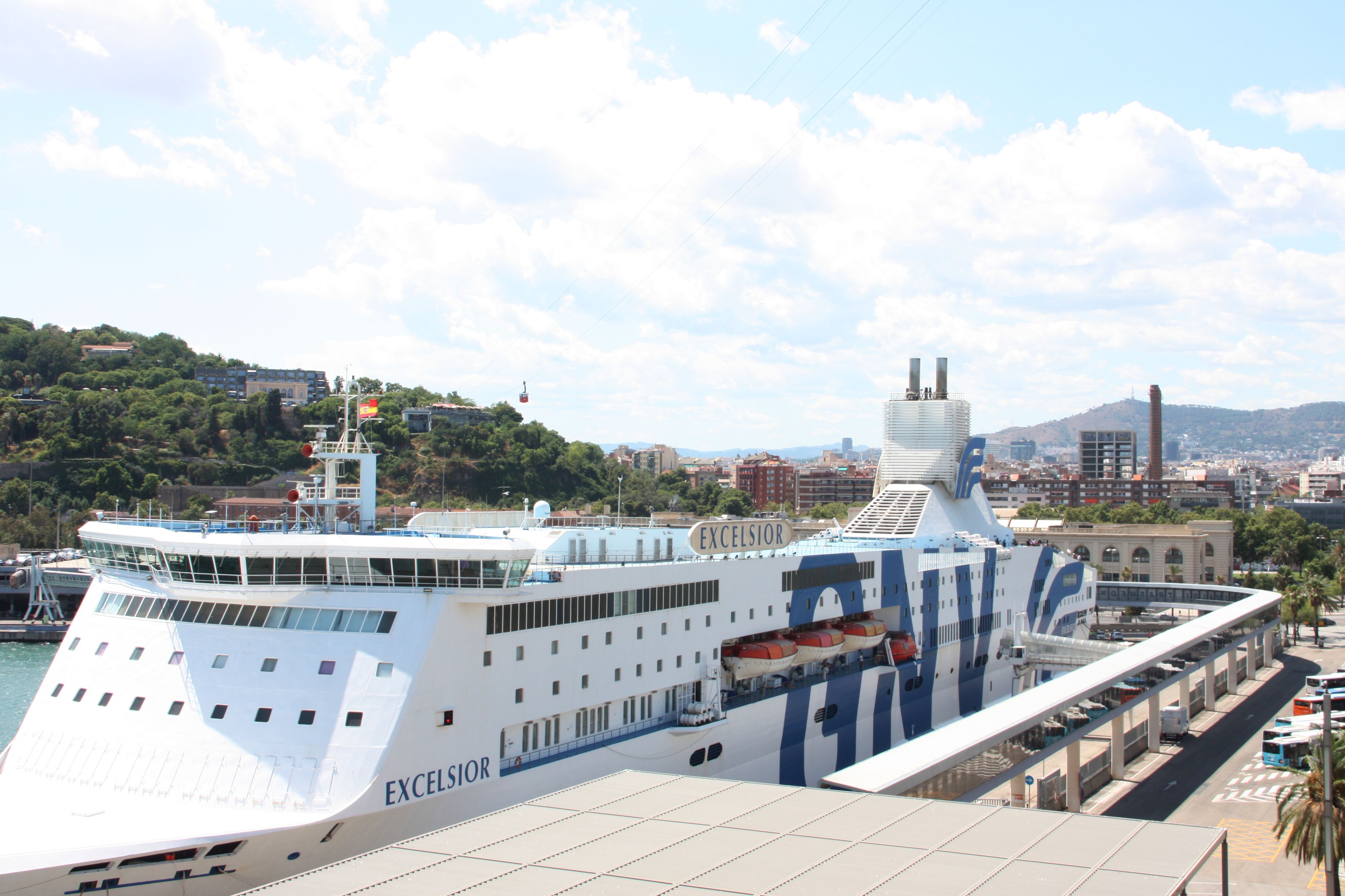 Un crucero en el muelle de Barcelona | ACN