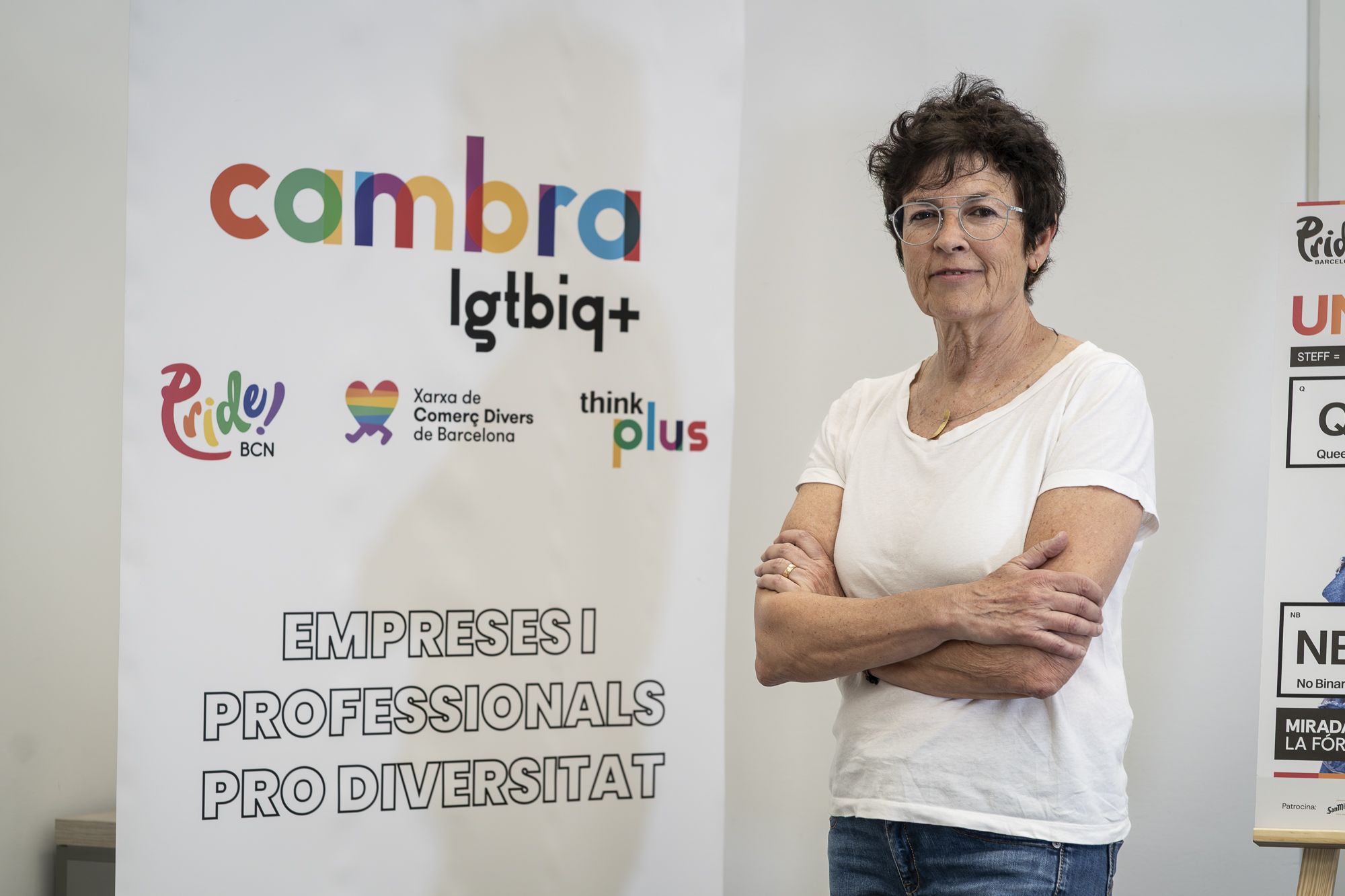 Maria Giralt i Castells, vicepresidenta de la Cambra LGTBIQ+ | Mireia Comas