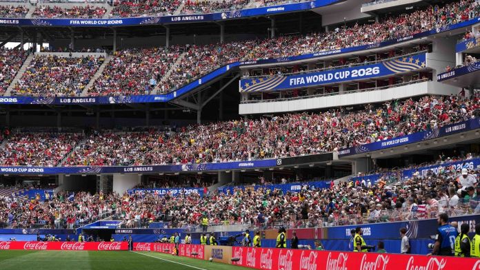 En la fase de grups, els tiquets del Mundial s'han situat entre els 60 i 2.700 dòlars | Europa Press