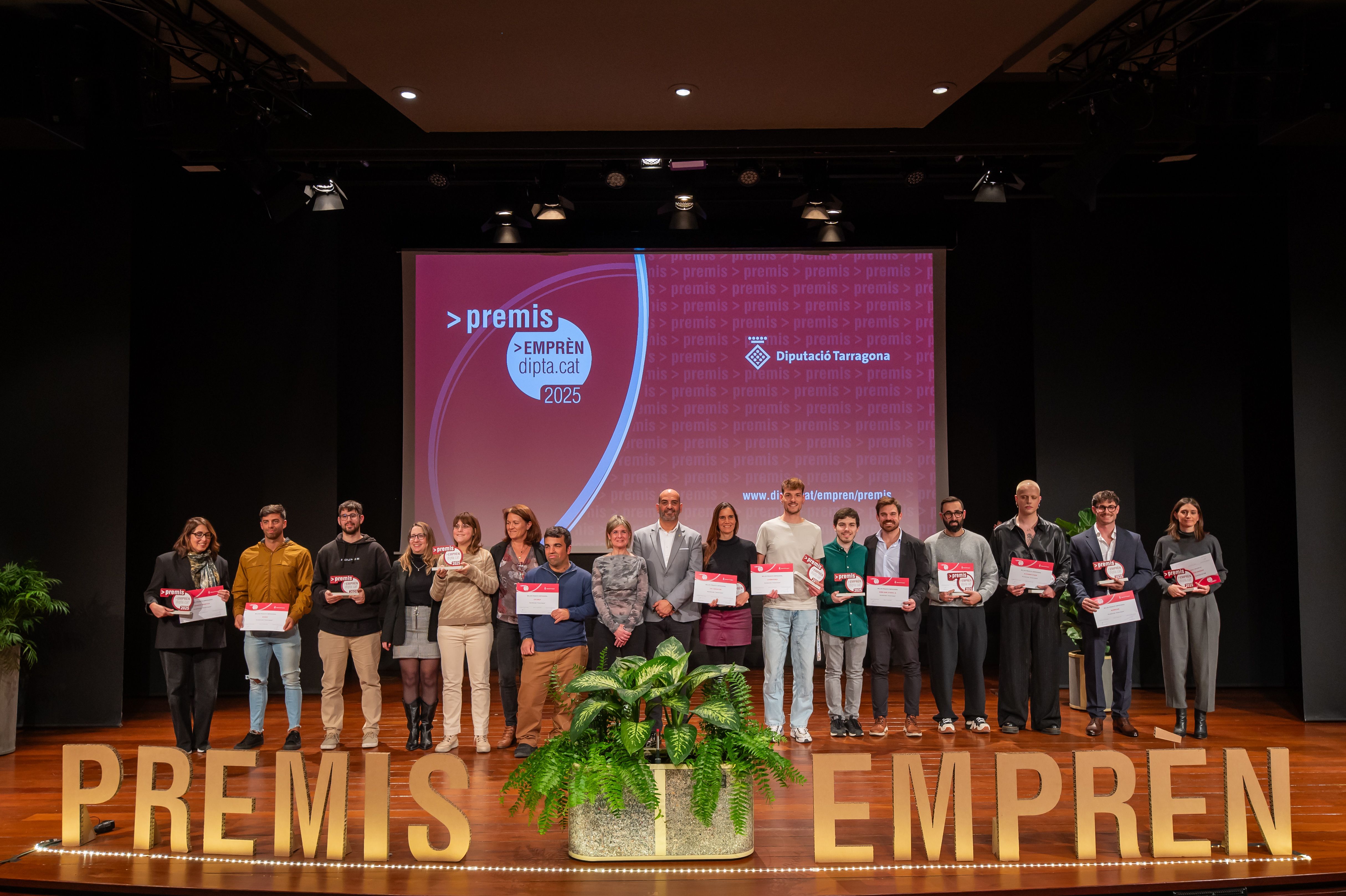 Els últims guardons dels Premis Emprèn | Cedida Els últims guardons dels Premis Emprèn | Cedida