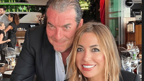 Rafa Viar y Angie López. Rafa Viar y Angie López.