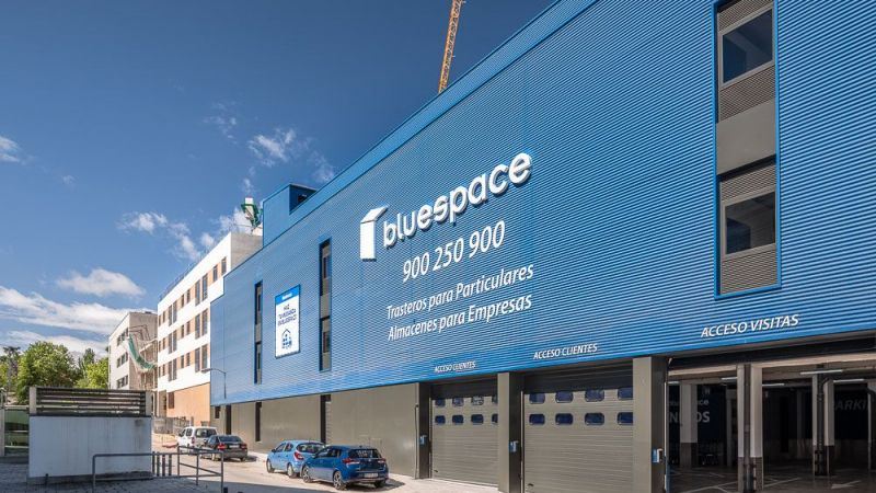 Un dels centres de Bluespace | Bluespace