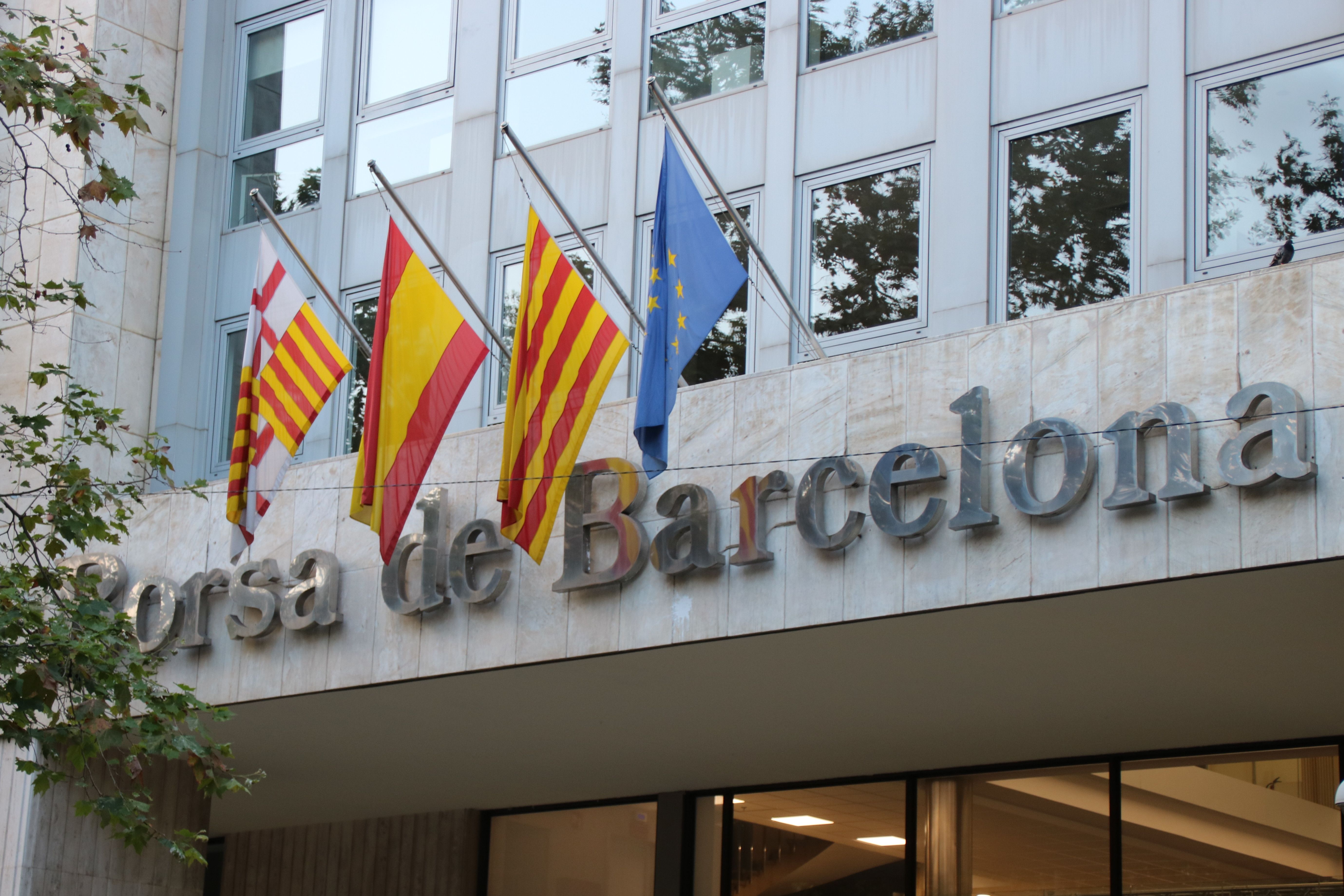 La Borsa de Barcelona | Albert Hernàndez (ACN)