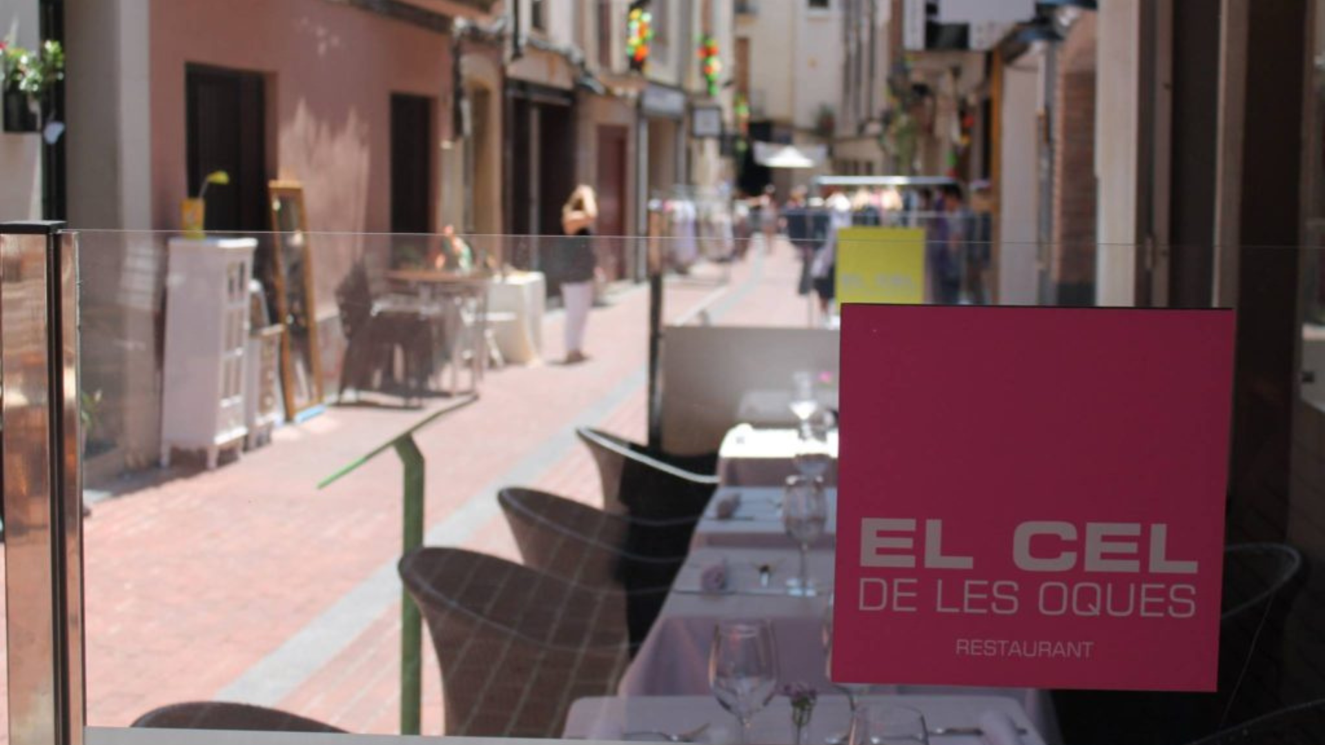 Exterior del restaurant El Cel de les Oques, a Terrassa | El Cel de les Oques