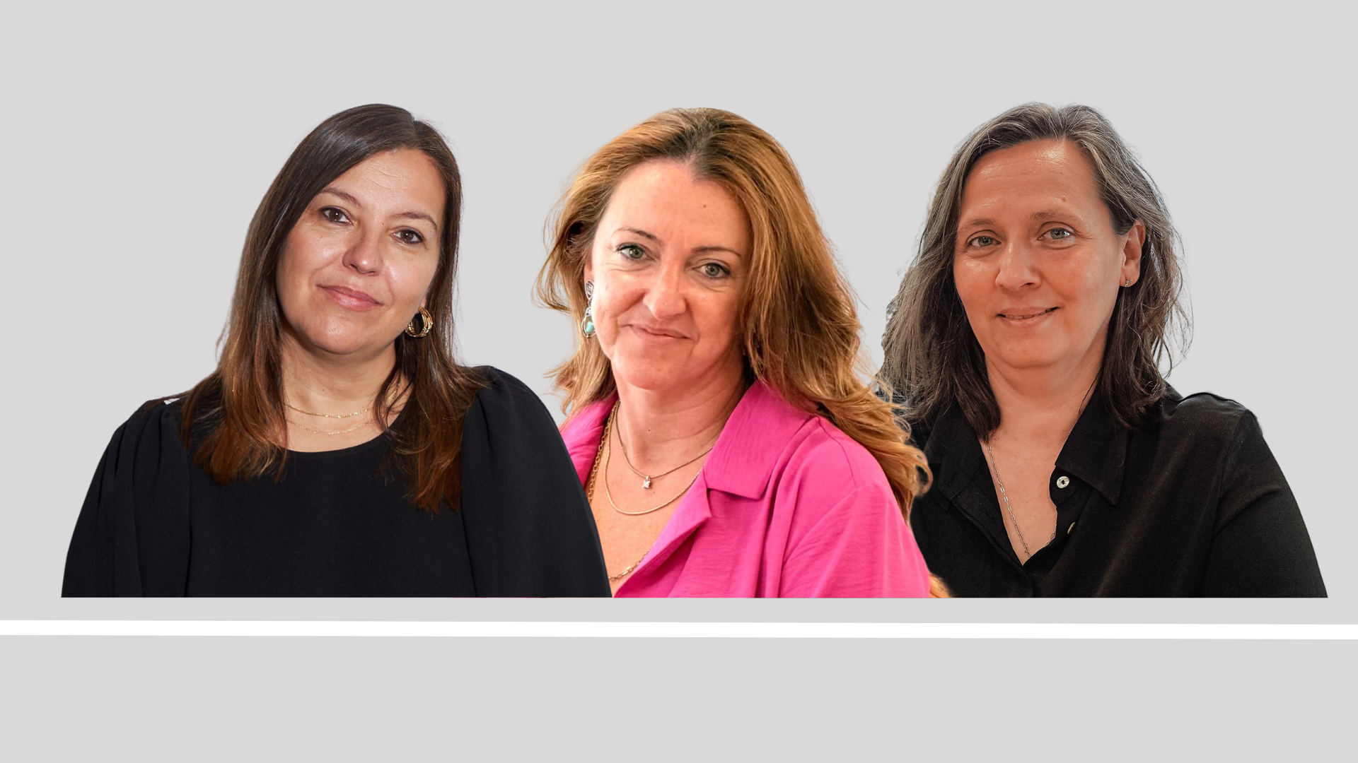 María Herranz (Ogilvy), Amèlia Maestre i Comas (FEGP), i Núria Obiols (Port de Tarragona), tres grans protagonistes de la setmana | VIA Empresa