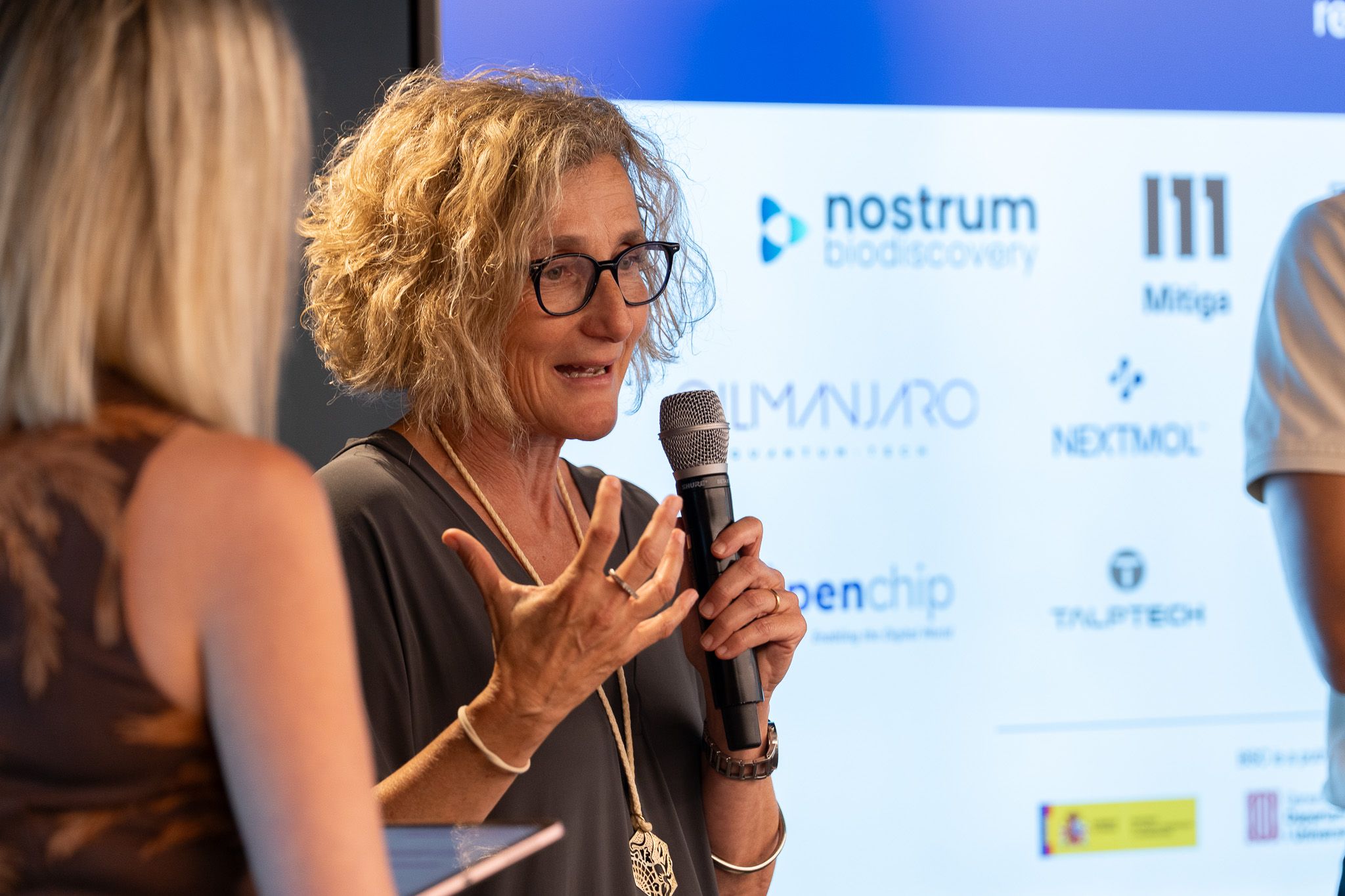 Mariona Sanz, directora d'innovació del BSC | Cedida