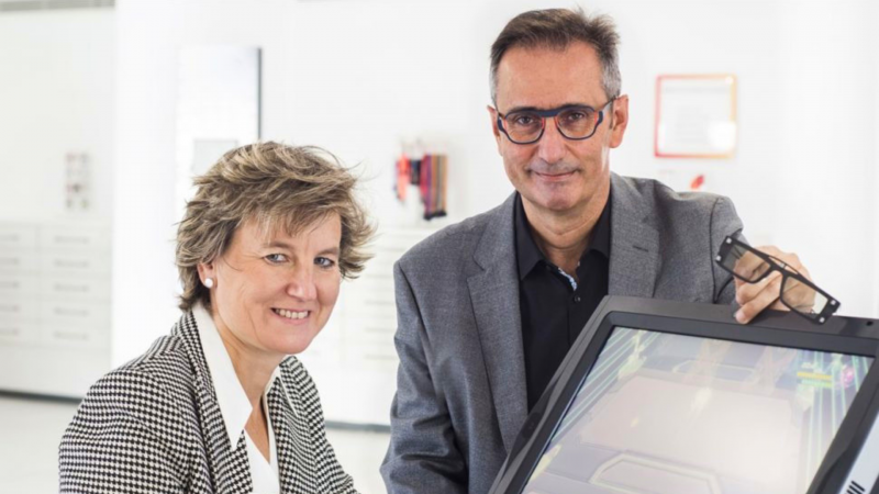 Eva García Ramos y Juan Carlos Ondategui-Parra, fundadores de WIVI Vision | WIVI Vision Eva García Ramos y Juan Carlos Ondategui-Parra, fundadores de WIVI Vision | WIVI Vision