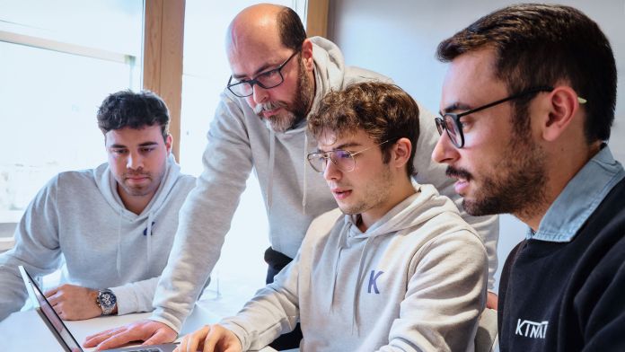 En tan sols cinc anys, la companyia ha evolucionat fins als 40 treballadors | Cedida En tan sols cinc anys, la companyia ha evolucionat fins als 40 treballadors | Cedida