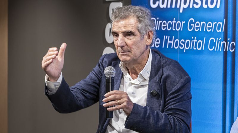 Campistol: "Hem maltractat el Clínic, però gràcies a això en tindrem un de nou, espero que ben aviat" | Marc Llibre Roig Campistol: "Hem maltractat el Clínic, però gràcies a això en tindrem un de nou, espero que ben aviat" | Marc Llibre Roig