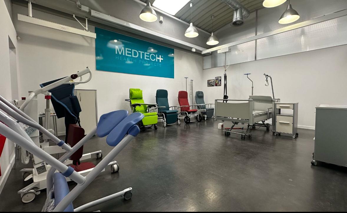 Equipament de Medtech Health Projects | Cedida