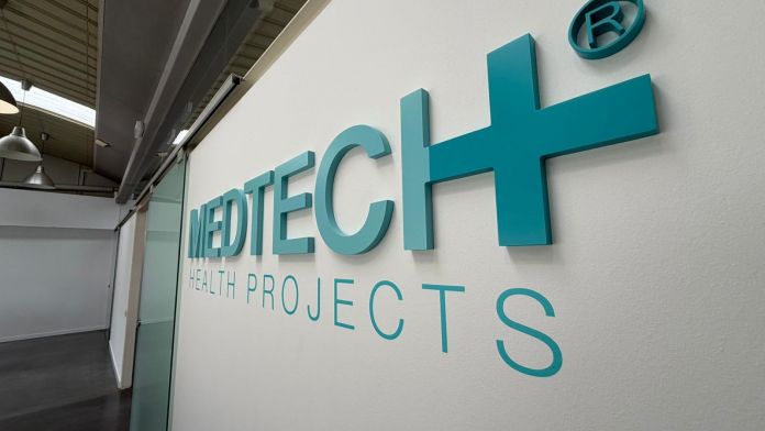 El logo de Medtech Health Projects | Cedida El logo de Medtech Health Projects | Cedida