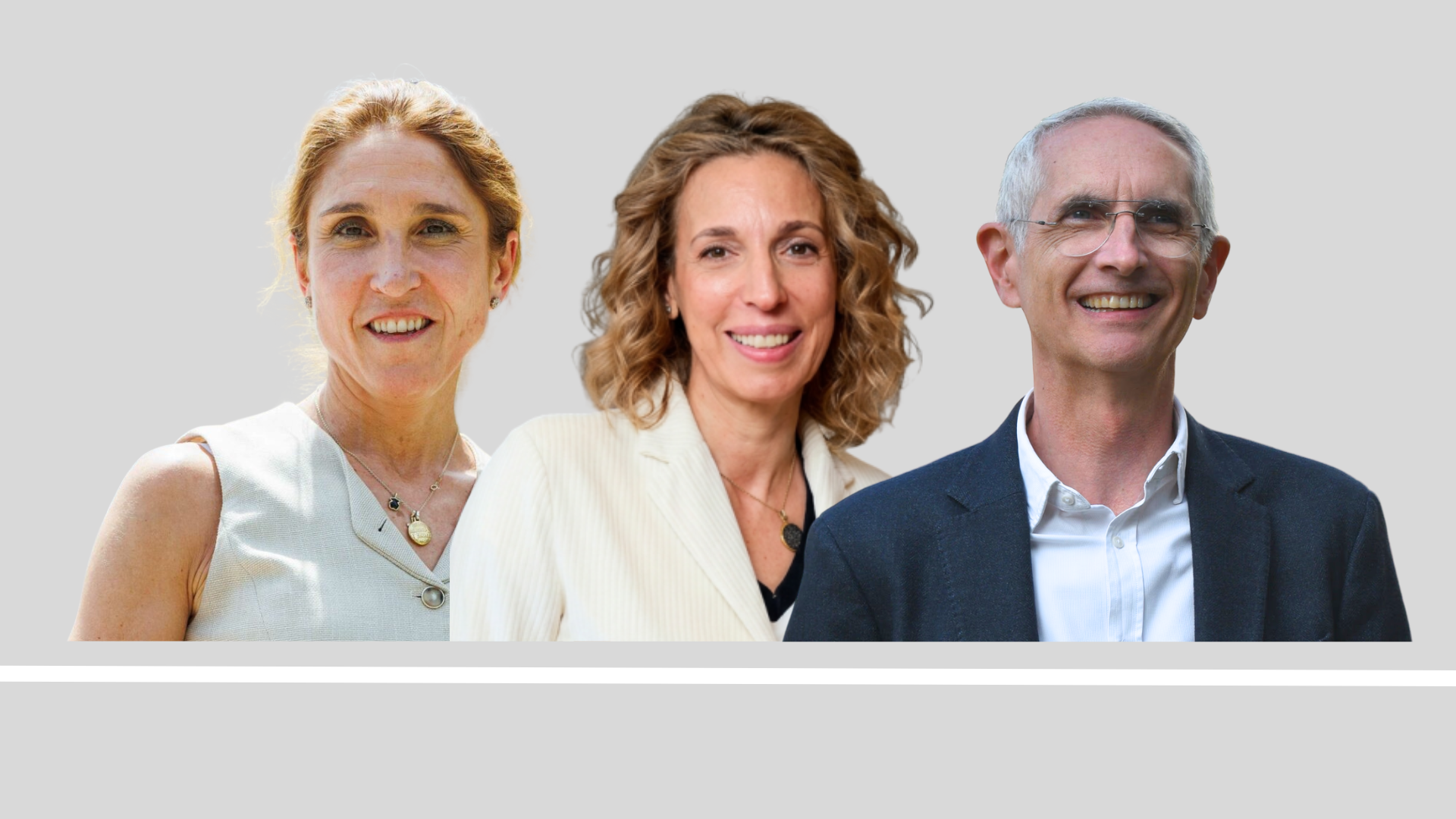 Raquel Pérez (Barcelona Wine Week), Àngels Chacón (Fundació per la Indústria. Sabadell 1559), i Jordi Asensio (RocaSalvatella), tres grans protagonistes de la setmana | VIA Empresa Raquel Pérez (Barcelona Wine Week), Àngels Chacón (Fundació per la Indústria. Sabadell 1559), i Jordi Asensio (RocaSalvatella), tres grans protagonistes de la setmana | VIA Empresa