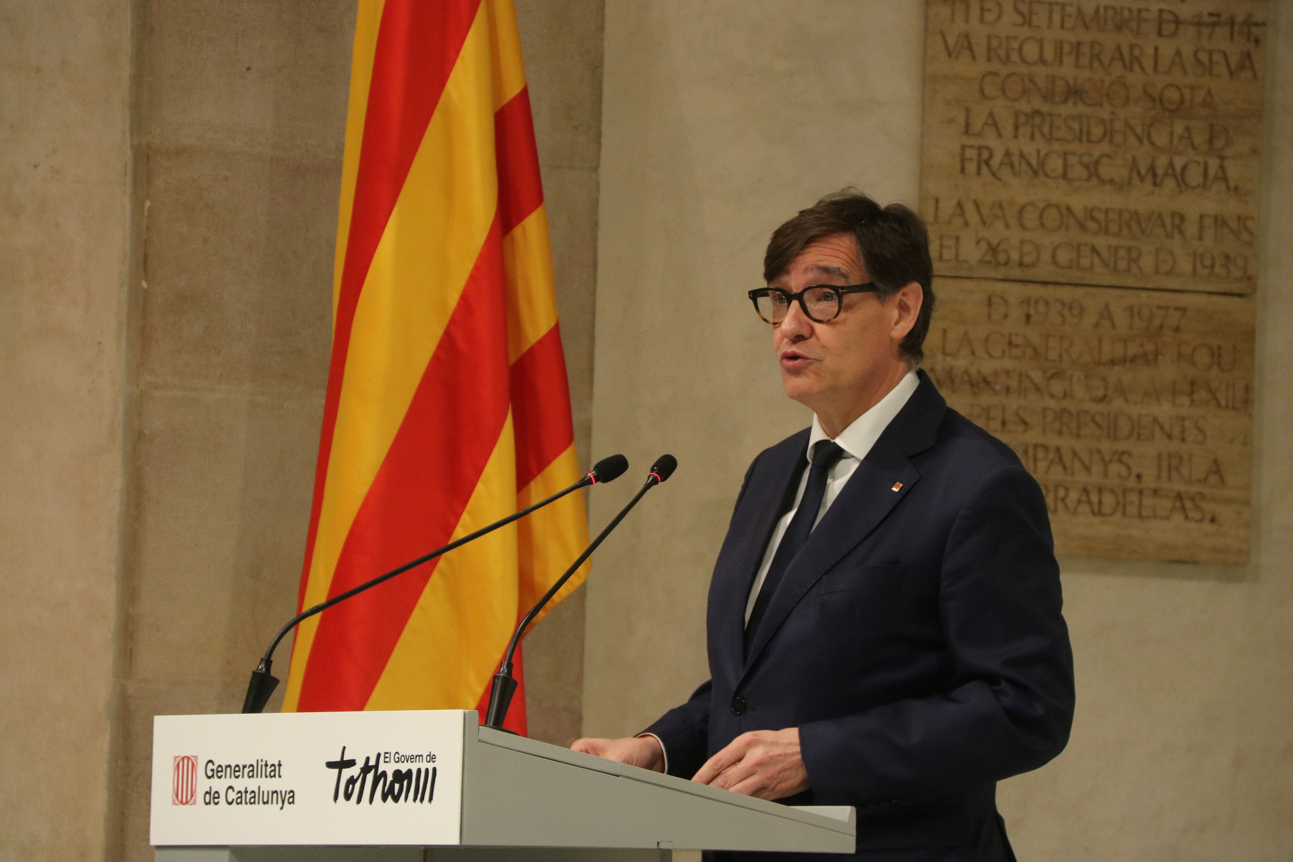 El president de la Generalitat, Salvador Illa | ACN