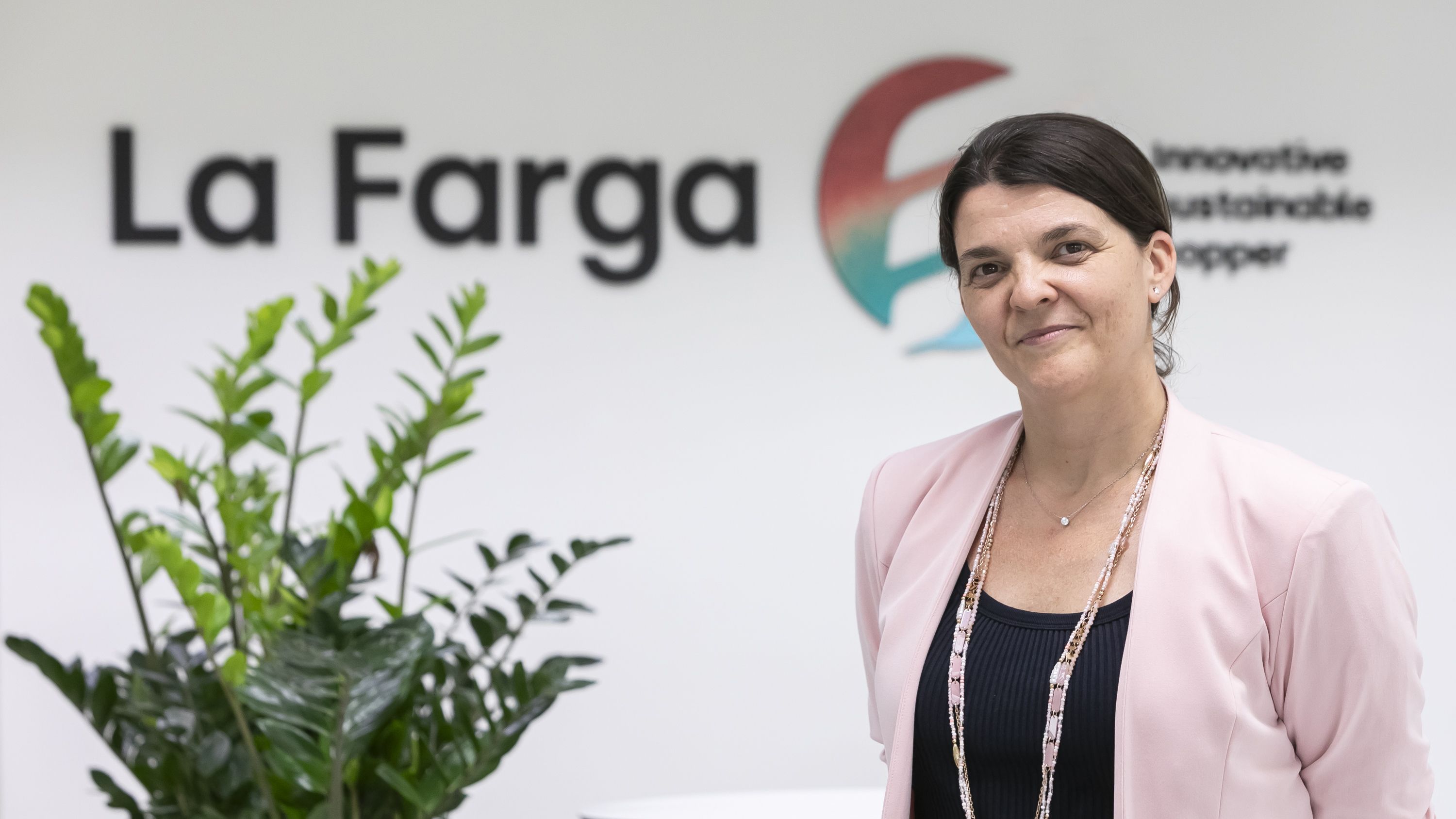 La consellera delegada de La Farga, Inka Guixà | Marc Llibre Roig La consellera delegada de La Farga, Inka Guixà | Marc Llibre Roig
