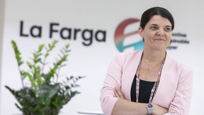 La consellera delegada de La Farga, Inka Guixà | Marc Llibre Roig La consellera delegada de La Farga, Inka Guixà | Marc Llibre Roig