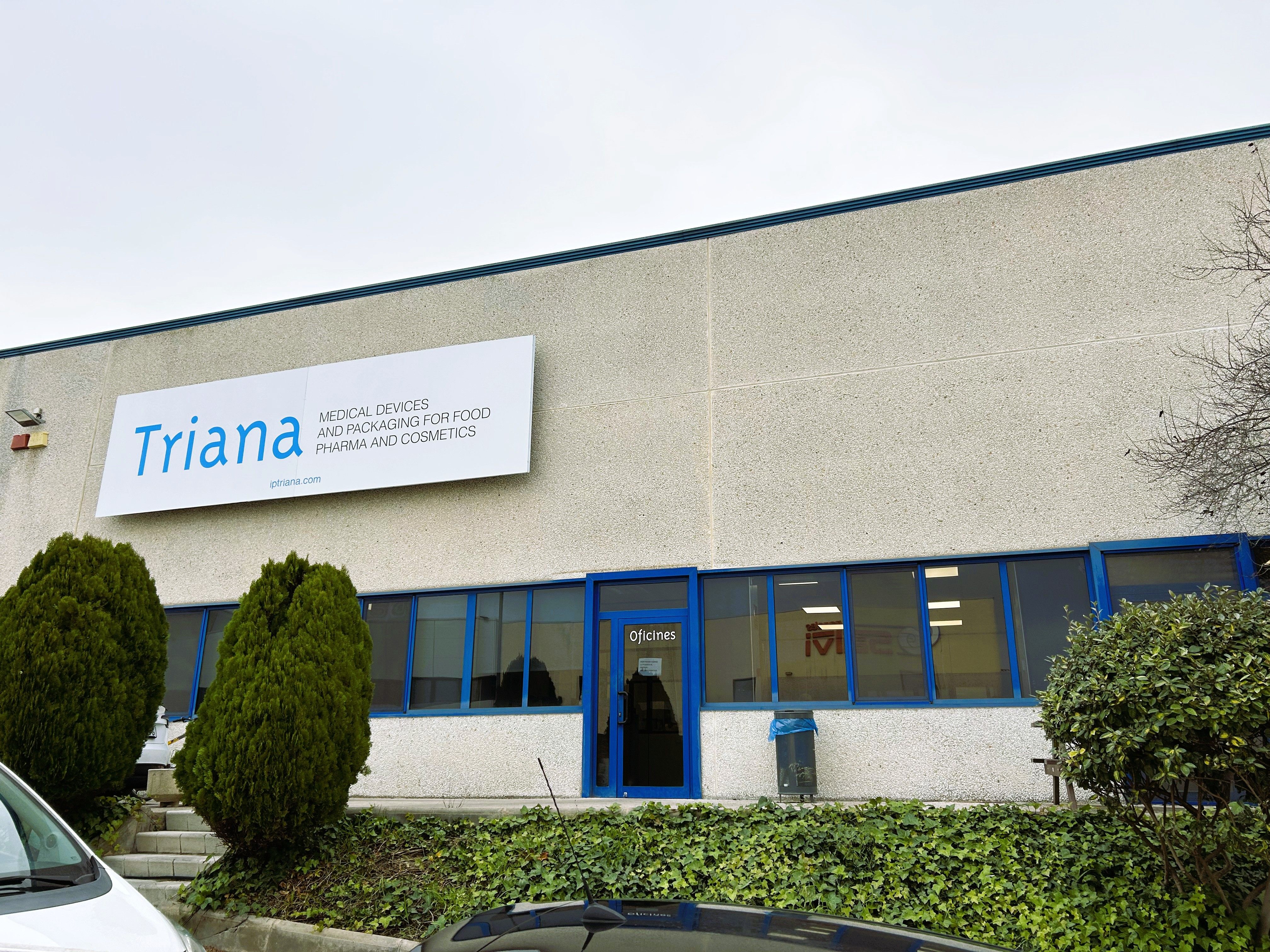 Triana té la seu i la planta productiva a Barberà del Vallès | Cedida