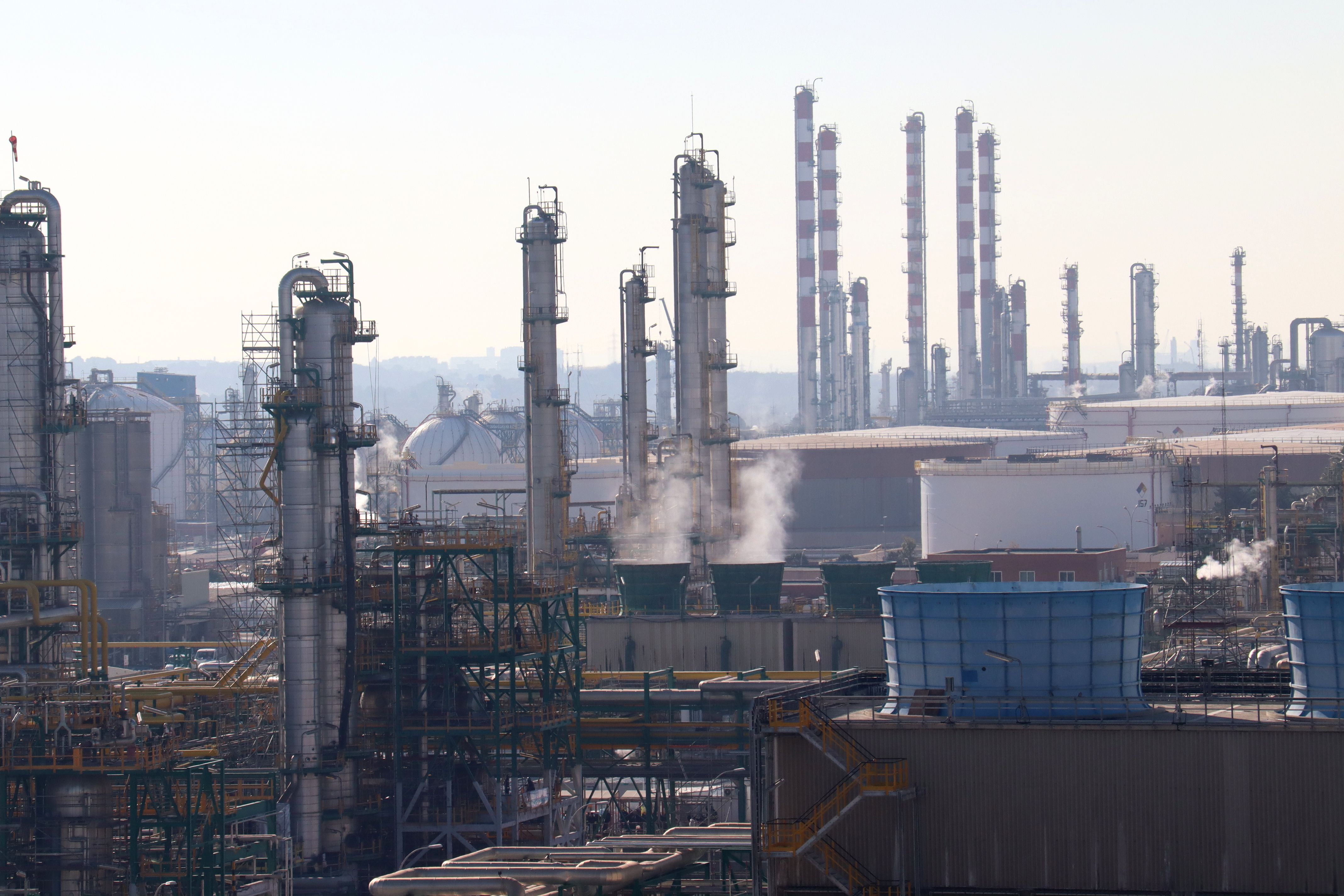 El complex industrial de Repsol a Tarragona | Neus Bertola (ACN)
