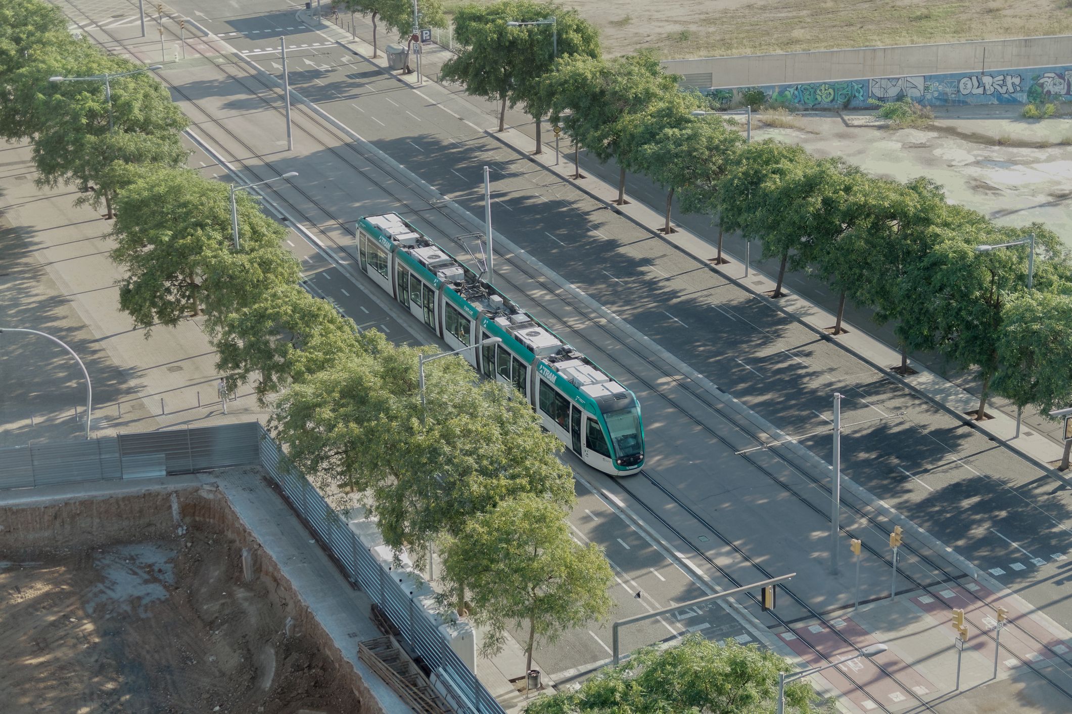 Transport amb tramvia a Barcelona | iStock Transport amb tramvia a Barcelona | iStock
