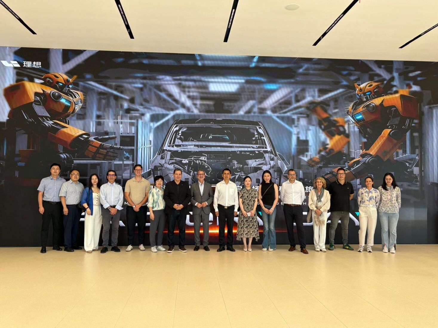 Changzhou compta amb més de 300.000 empreses actives i un producte interior brut equivalent a uns 135.000 milions d’euros | Cedida