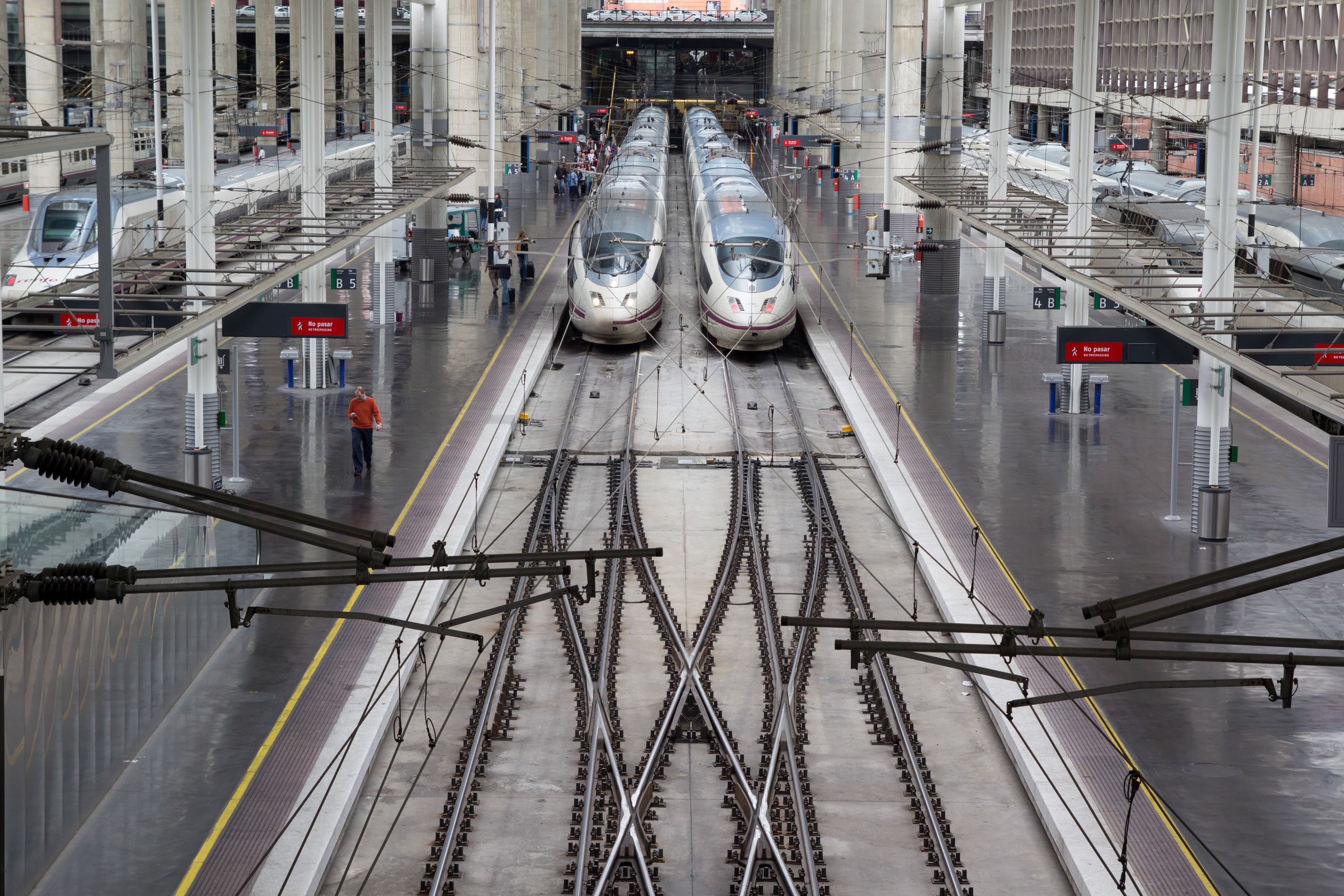 Dos trens a Atocha | iStock 