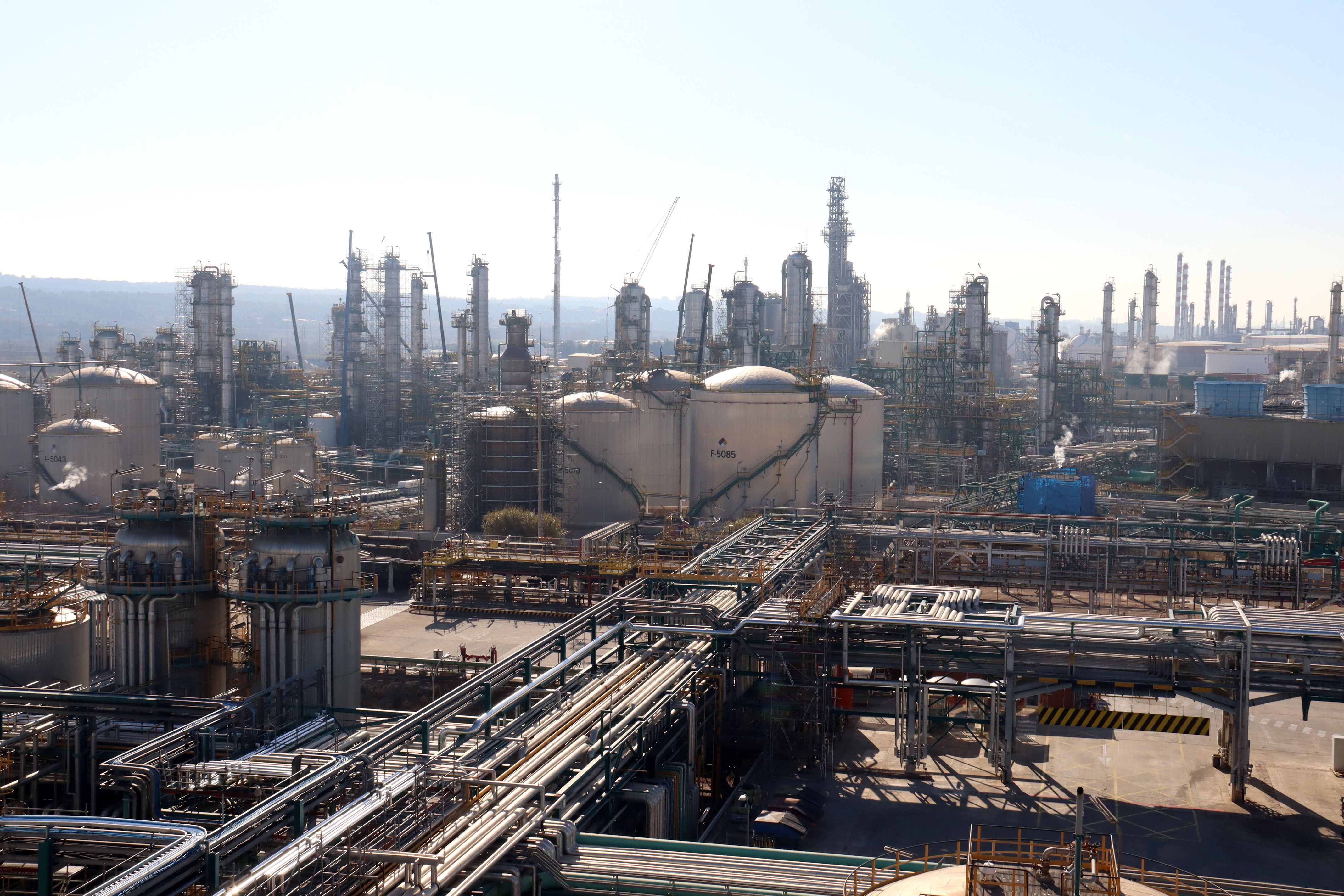El complex de Repsol a Tarragona | Neus Bertola (ACN)