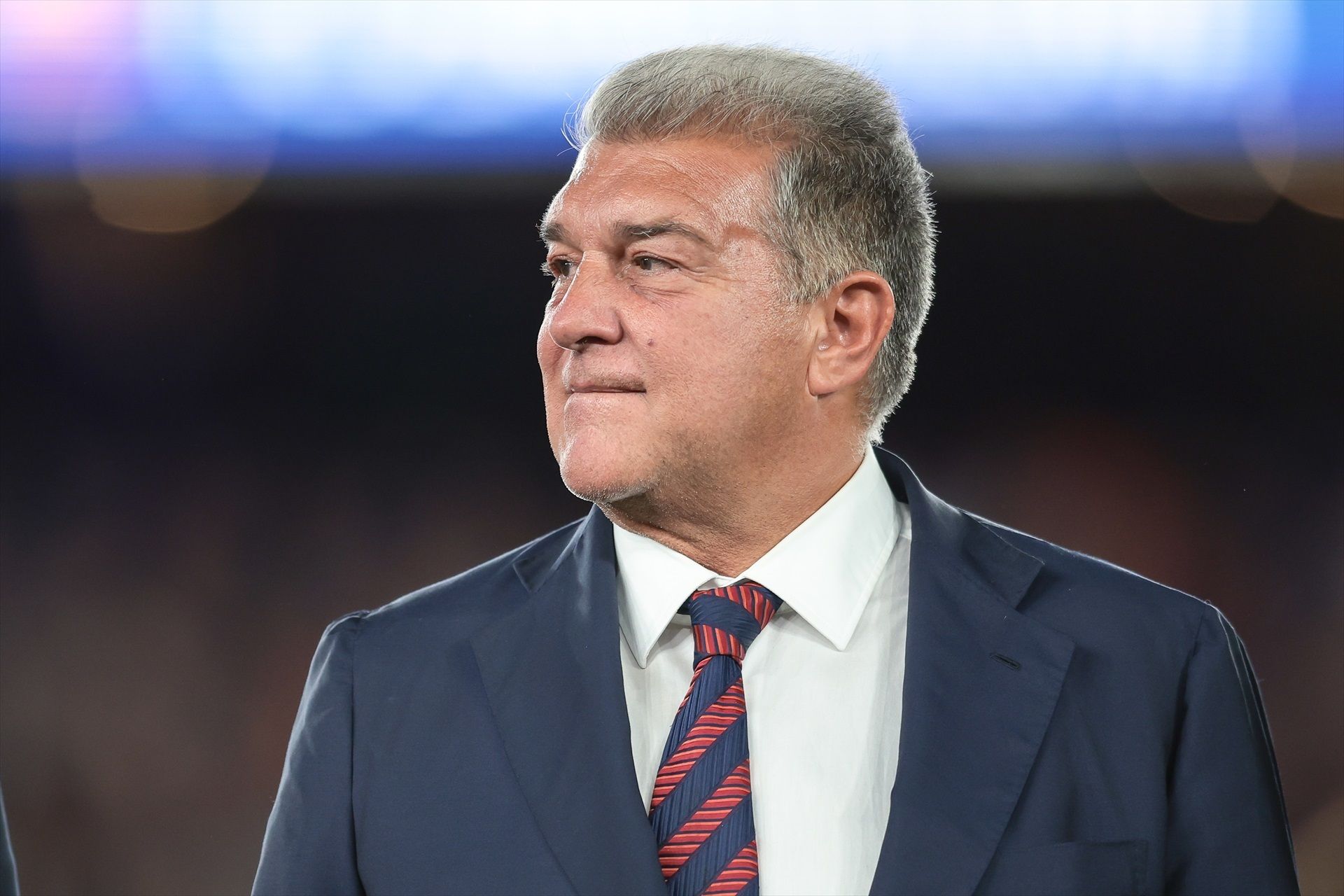 El president del FC Barcelona, Joan Laporta | Europa Press