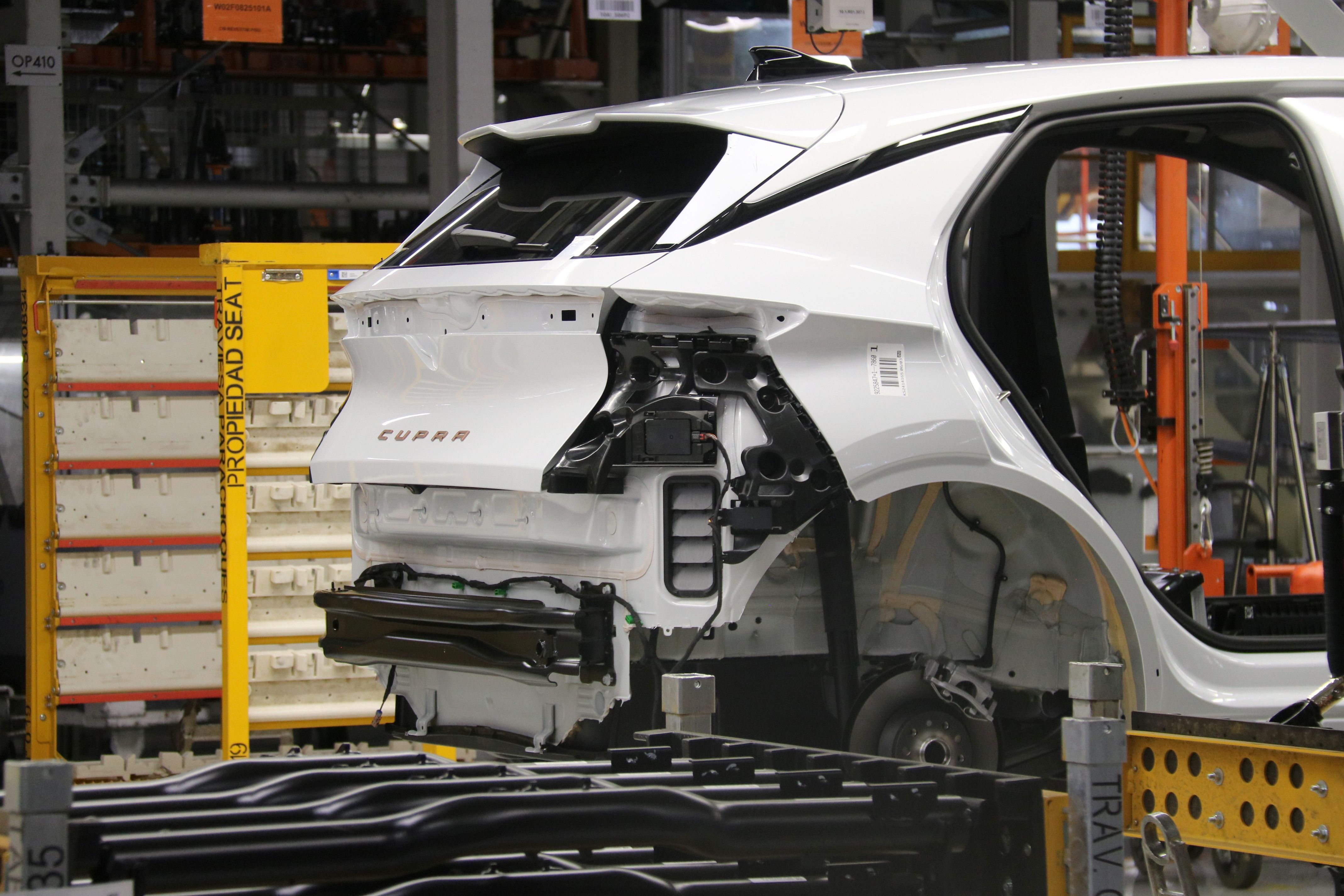 Producció d'un cotxe a la planta de Seat - Cupra de Martorell | Maria Asmarat (ACN)