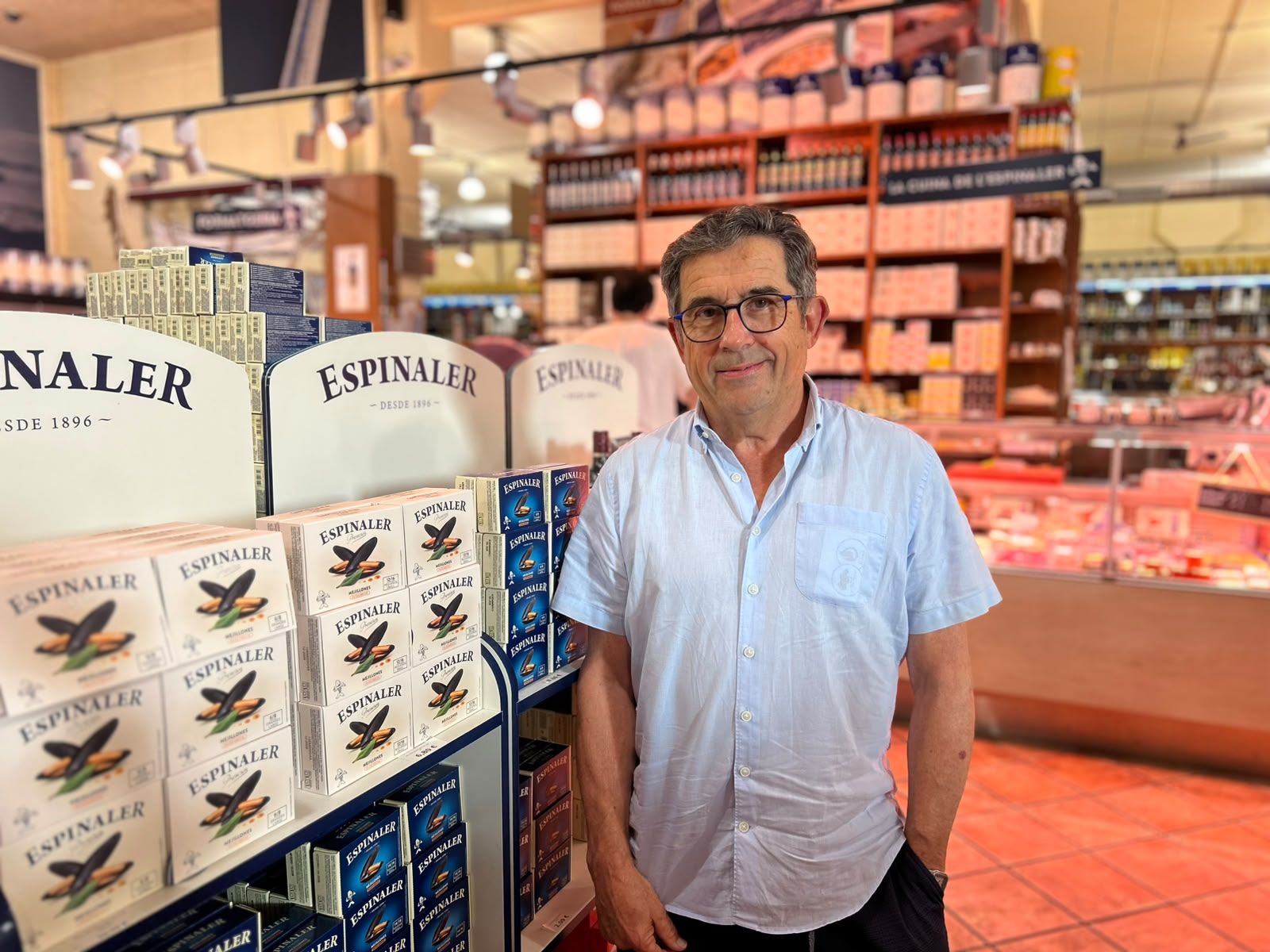 Miquel Tapias Roldós, cuarta generación de Espinaler | Cedida