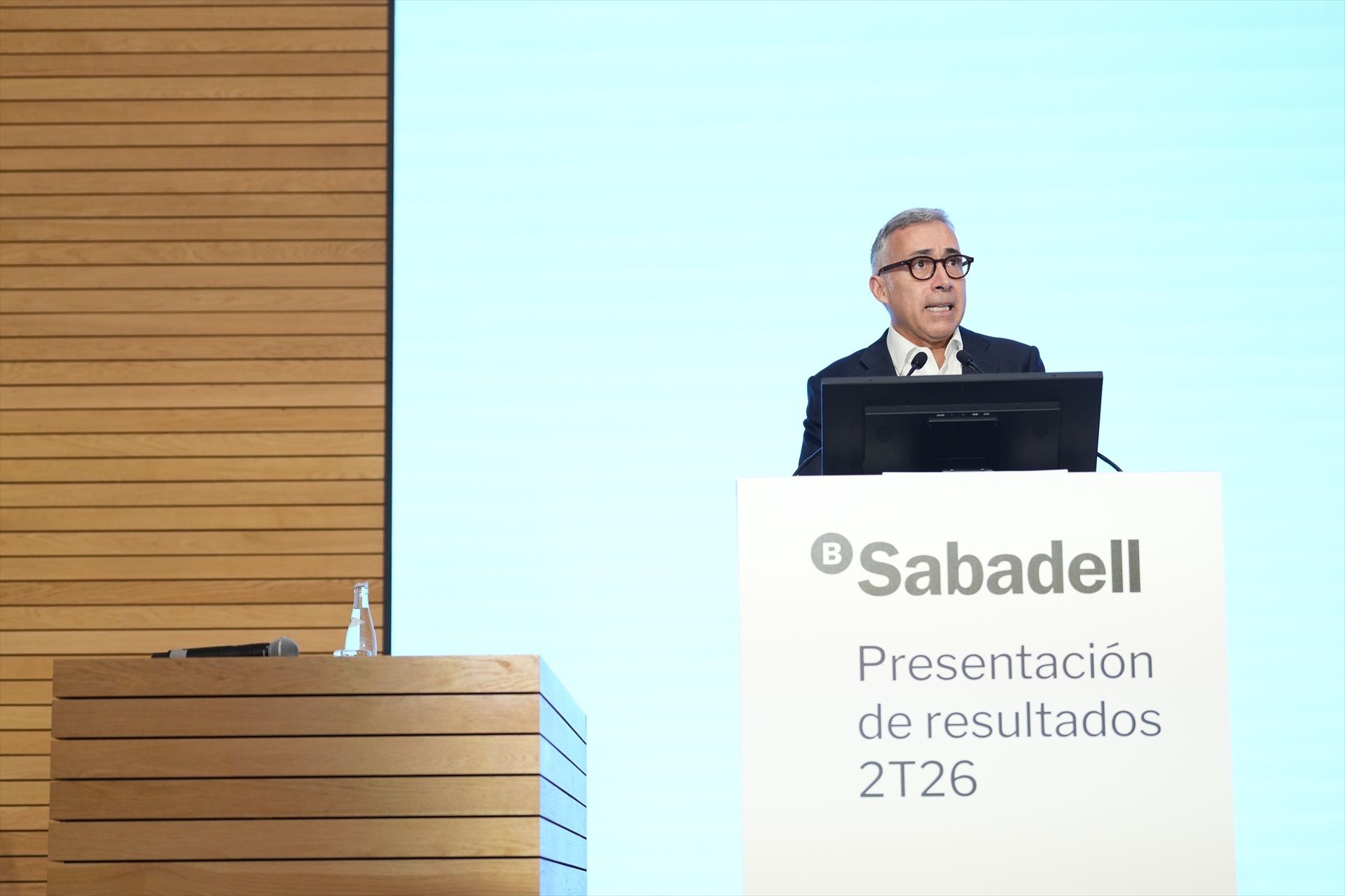 El consejero delegado del Banc Sabadell, Marc Armengol | David Zorrakino (Europa Press)