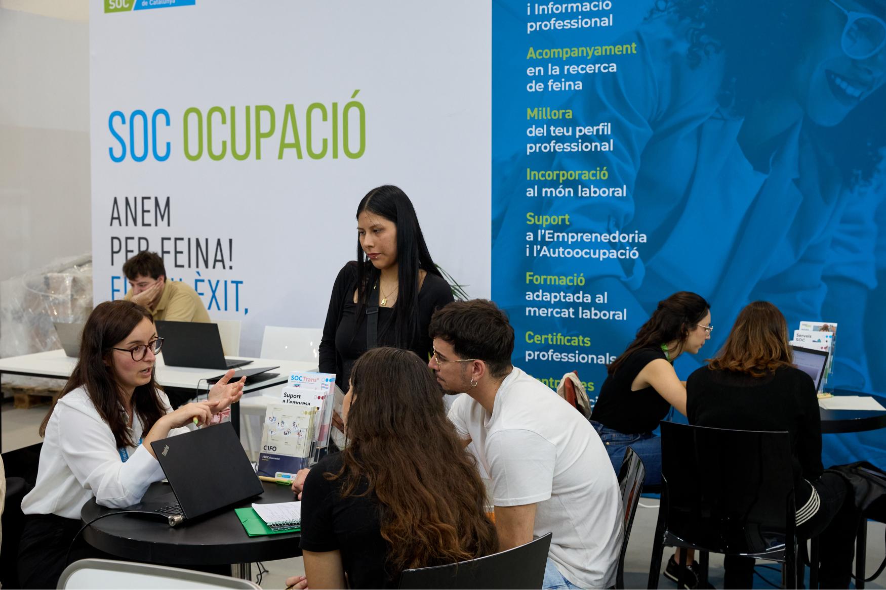 La cita abre puertas a vacantes reales de empresas en sectores de alta demanda | Cedida