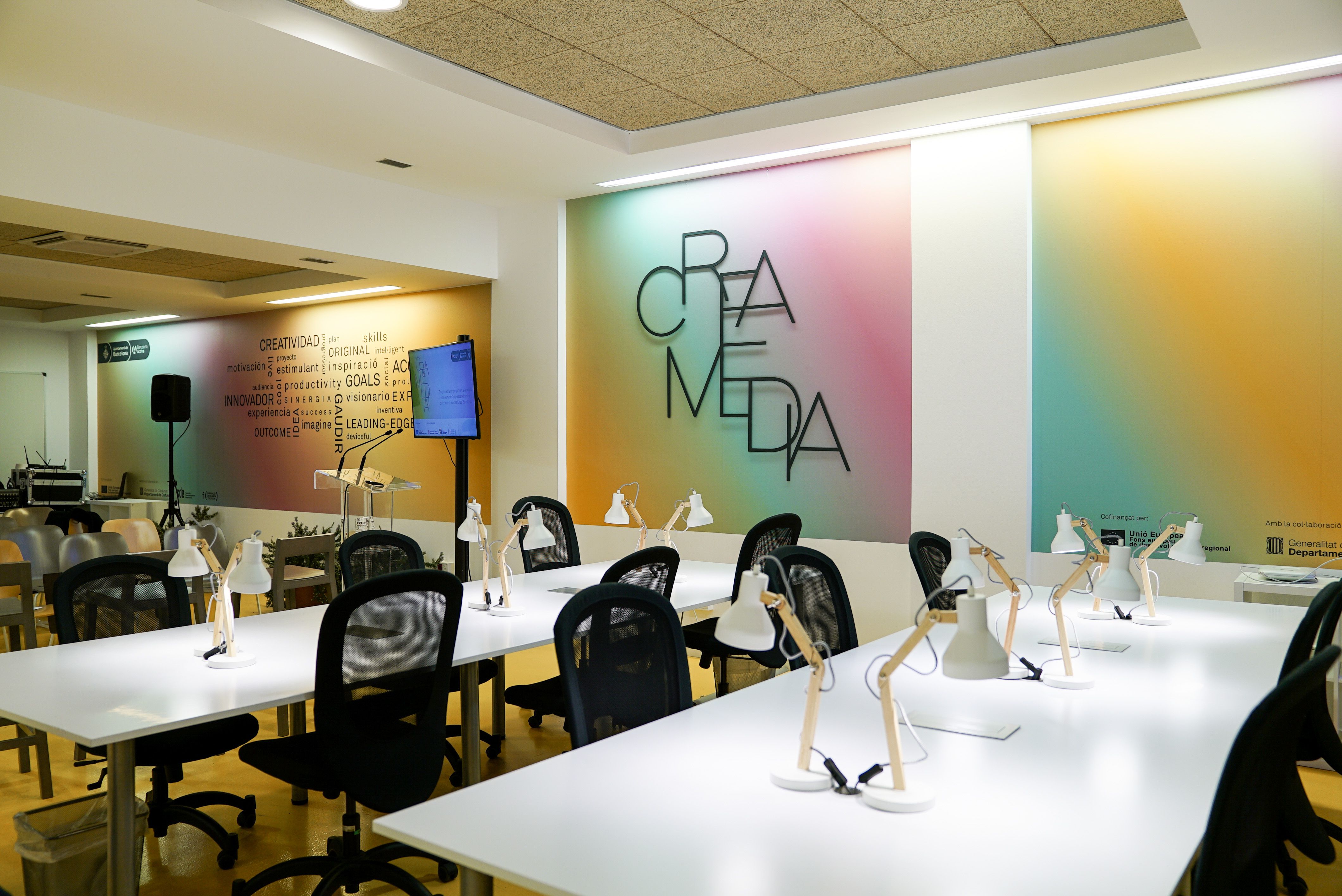 Anualment, el programa organitza dues edicions amb una mitjana de 23 projectes incubats | Ajuntament de Barcelona